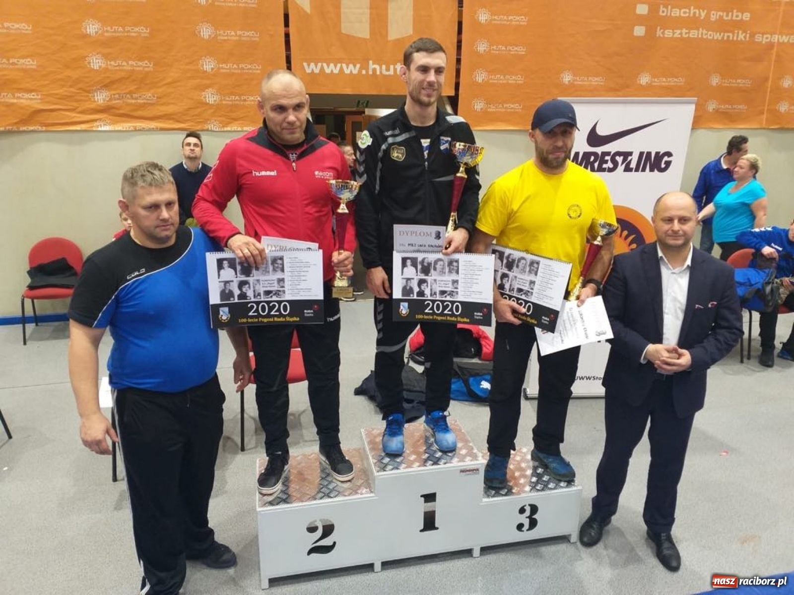 Zdjęcie w galerii na portalu naszraciborz.pl: Medalowe żniwa Unitów na turnieju im. Ryszarda Dworoka wiadomości z regionu