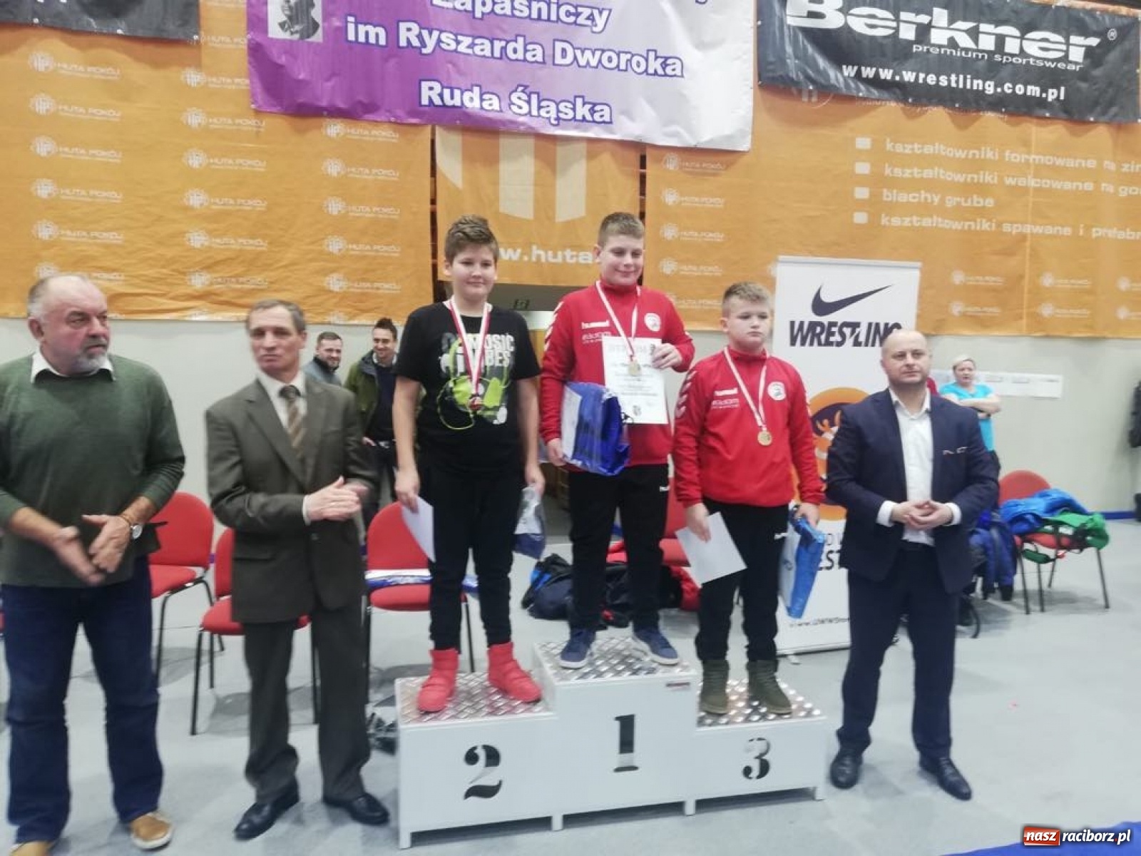 Zdjęcie w galerii na portalu naszraciborz.pl: Medalowe żniwa Unitów na turnieju im. Ryszarda Dworoka wiadomości z regionu