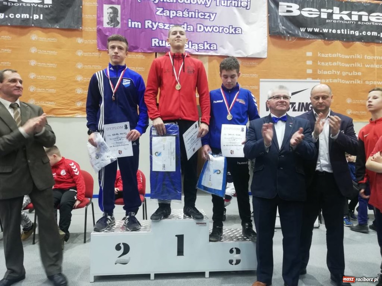 Zdjęcie w galerii na portalu naszraciborz.pl: Medalowe żniwa Unitów na turnieju im. Ryszarda Dworoka wiadomości z regionu