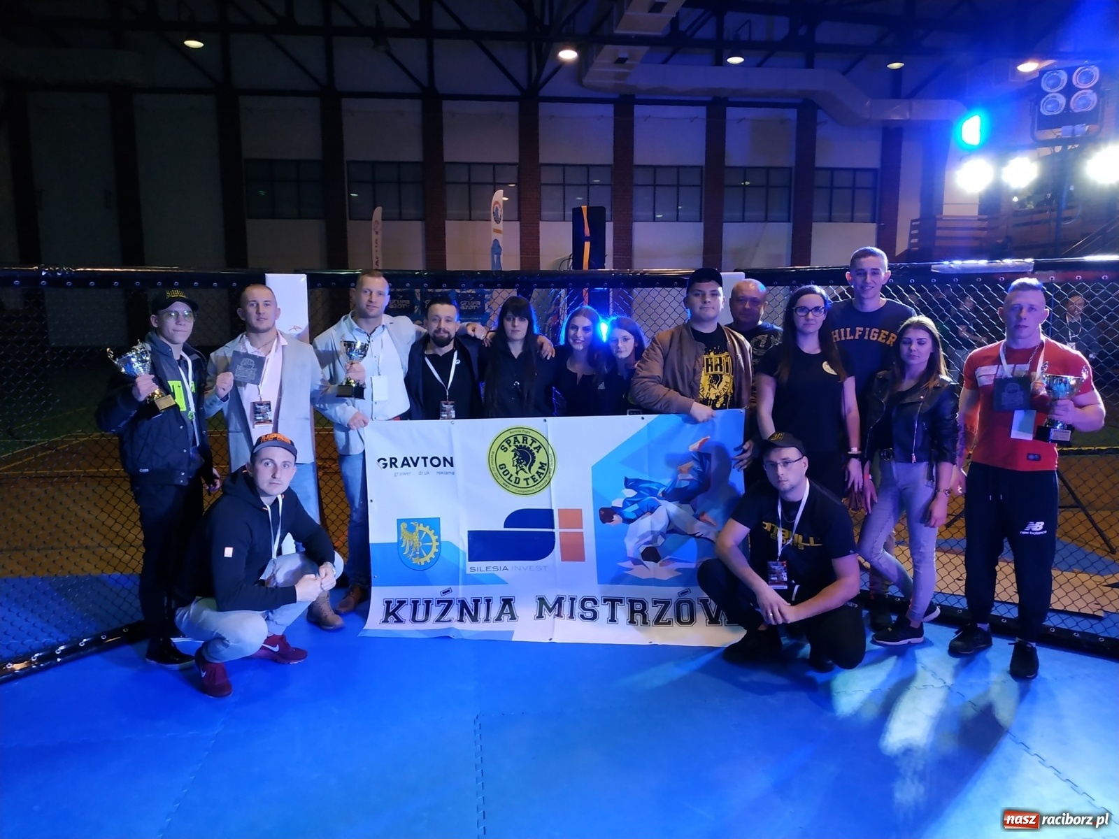 Zdjęcie w galerii na portalu naszraciborz.pl: Świetny występ Spartan z Kuźni Raciborskiej na Gali Lucky Punch wiadomości z regionu