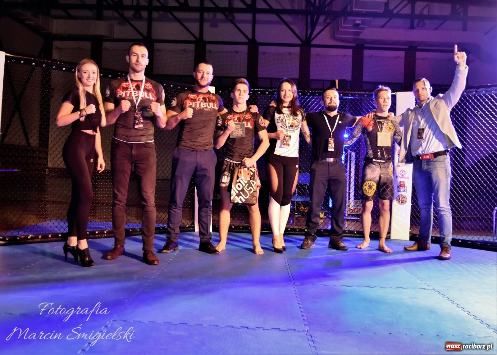 Zdjęcie w galerii na portalu naszraciborz.pl: Świetny występ Spartan z Kuźni Raciborskiej na Gali Lucky Punch wiadomości z regionu