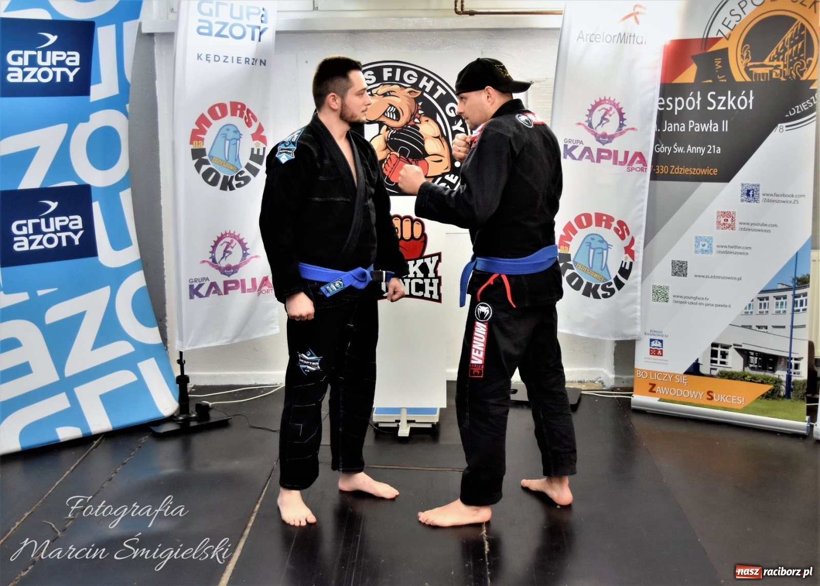 Zdjęcie w galerii na portalu naszraciborz.pl: Świetny występ Spartan z Kuźni Raciborskiej na Gali Lucky Punch wiadomości z regionu