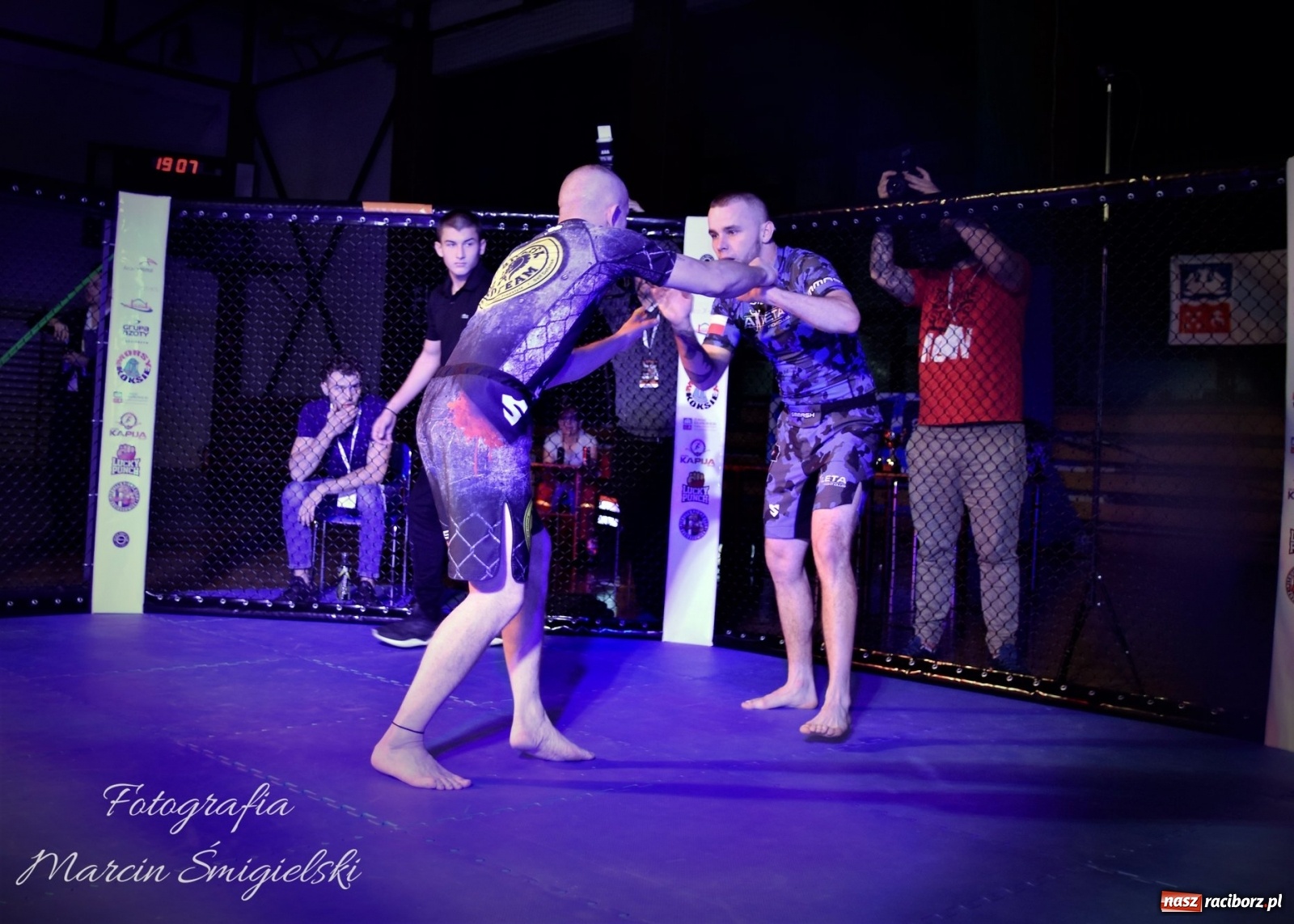 Zdjęcie w galerii na portalu naszraciborz.pl: Świetny występ Spartan z Kuźni Raciborskiej na Gali Lucky Punch wiadomości z regionu