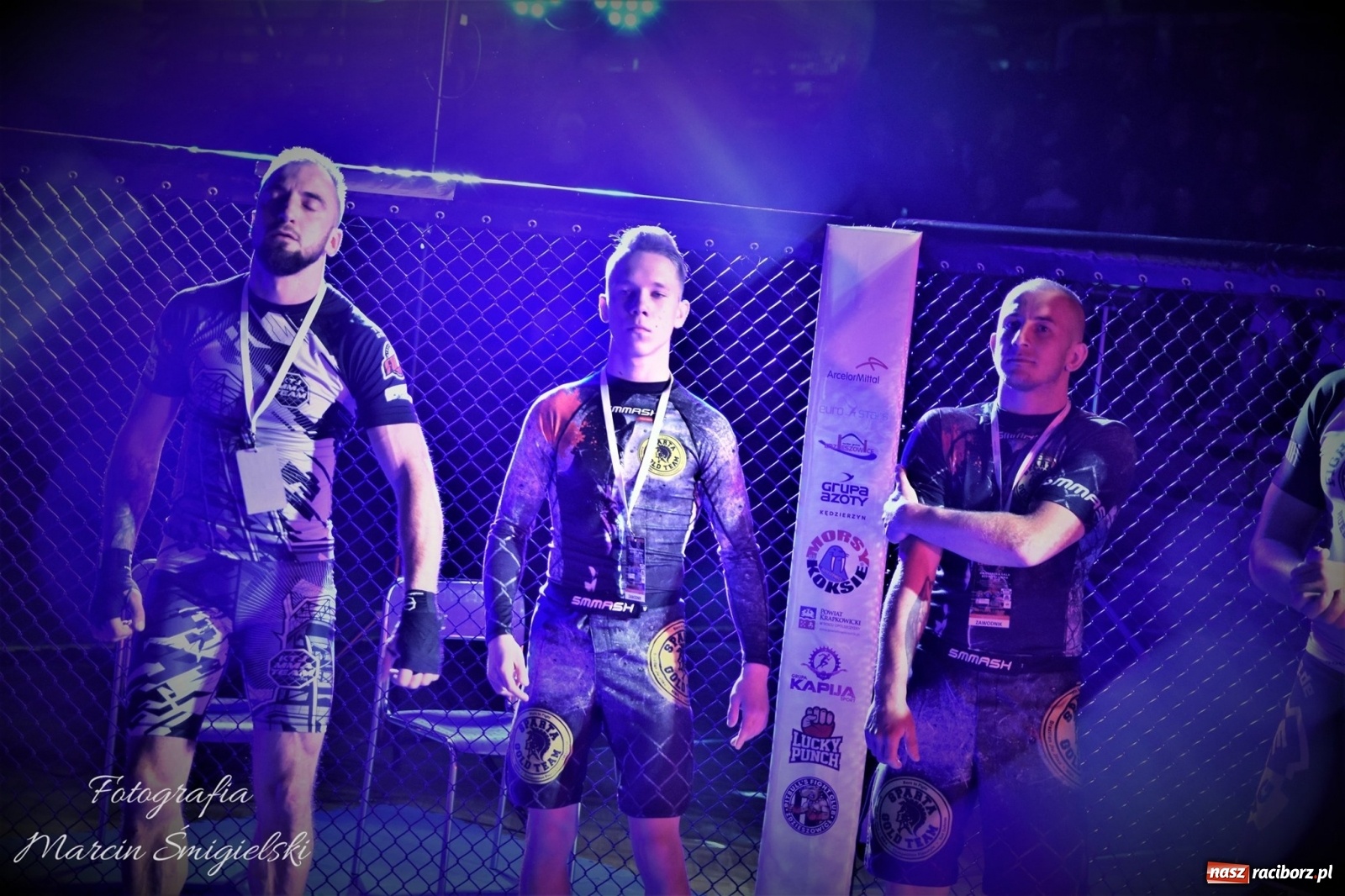 Zdjęcie w galerii na portalu naszraciborz.pl: Świetny występ Spartan z Kuźni Raciborskiej na Gali Lucky Punch wiadomości z regionu