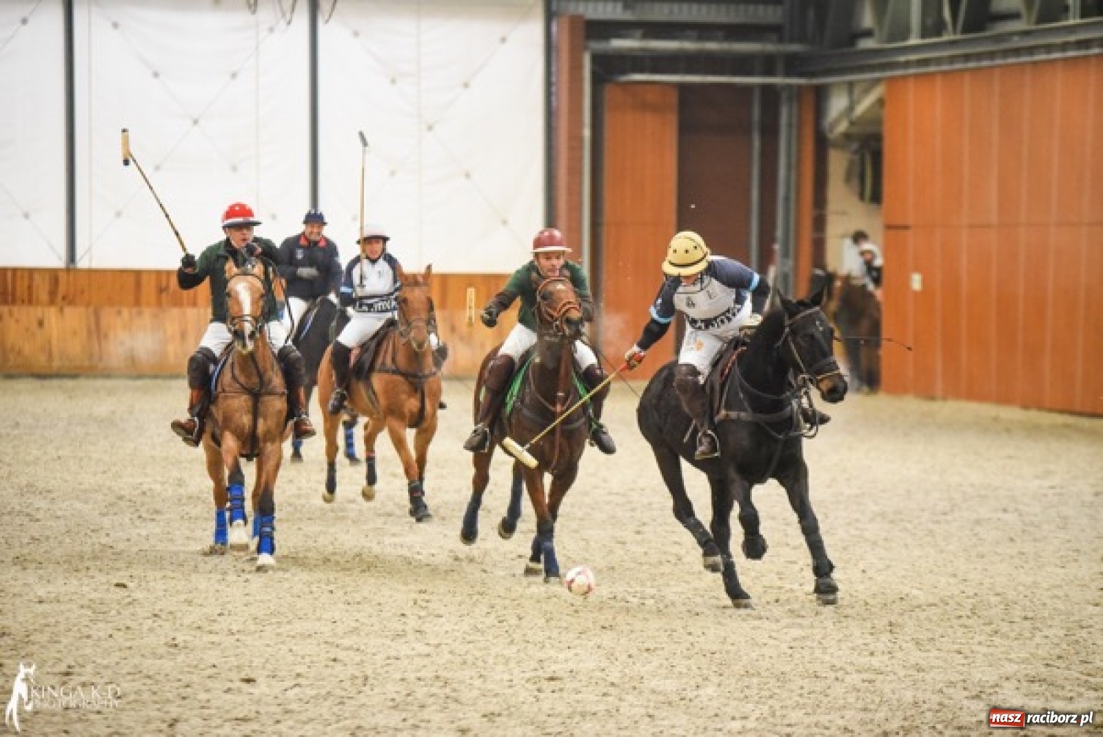 Zdjęcie w galerii na portalu naszraciborz.pl: W Zakrzowie odbędzie się Poland Arena Masters Polo Cup wiadomości z regionu