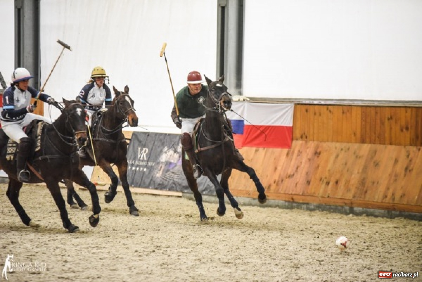 Zdjęcie w galerii na portalu naszraciborz.pl: W Zakrzowie odbędzie się Poland Arena Masters Polo Cup wiadomości z regionu