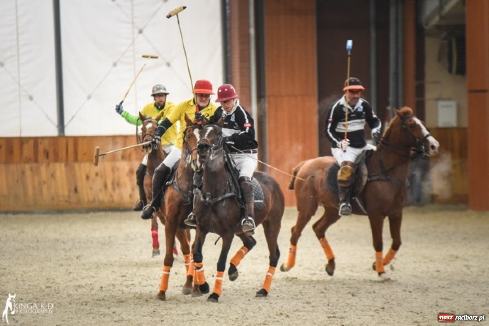 Zdjęcie w galerii na portalu naszraciborz.pl: W Zakrzowie odbędzie się Poland Arena Masters Polo Cup wiadomości z regionu