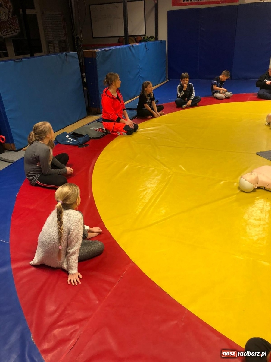 Zdjęcie w galerii na portalu naszraciborz.pl: W Łamatorze uczyli pierwszej pomocy [FOTO] wiadomości z regionu