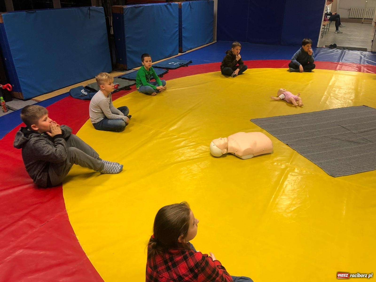 Zdjęcie w galerii na portalu naszraciborz.pl: W Łamatorze uczyli pierwszej pomocy [FOTO] wiadomości z regionu