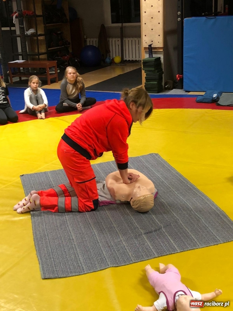 Zdjęcie w galerii na portalu naszraciborz.pl: W Łamatorze uczyli pierwszej pomocy [FOTO] wiadomości z regionu