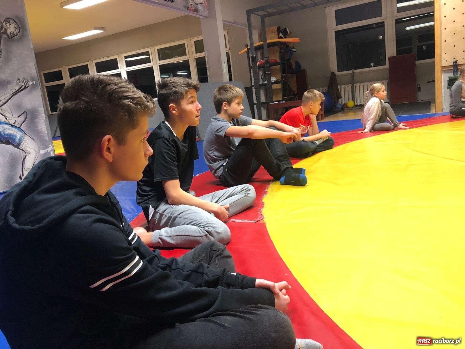 Zdjęcie w galerii na portalu naszraciborz.pl: W Łamatorze uczyli pierwszej pomocy [FOTO] wiadomości z regionu