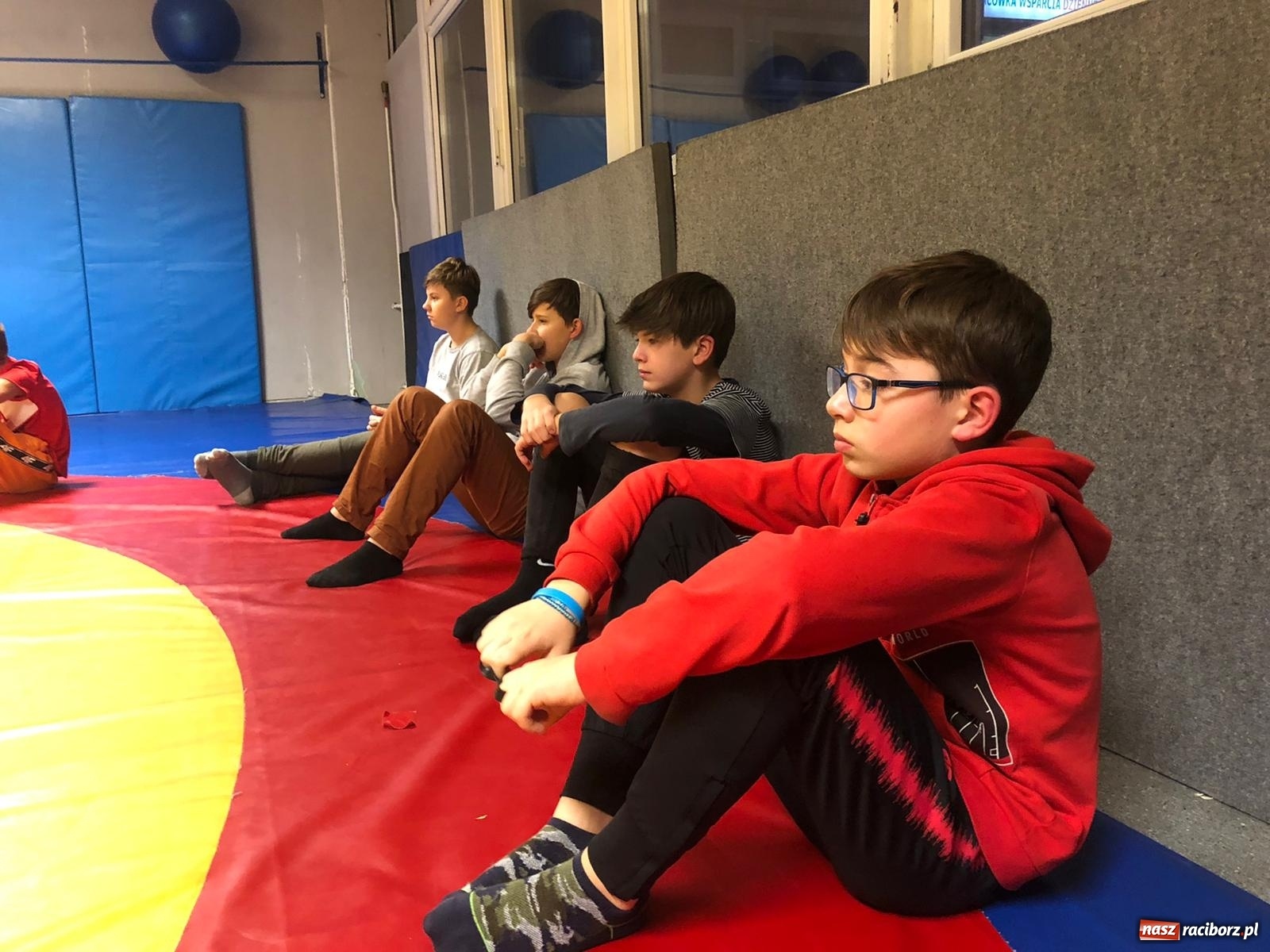 Zdjęcie w galerii na portalu naszraciborz.pl: W Łamatorze uczyli pierwszej pomocy [FOTO] wiadomości z regionu