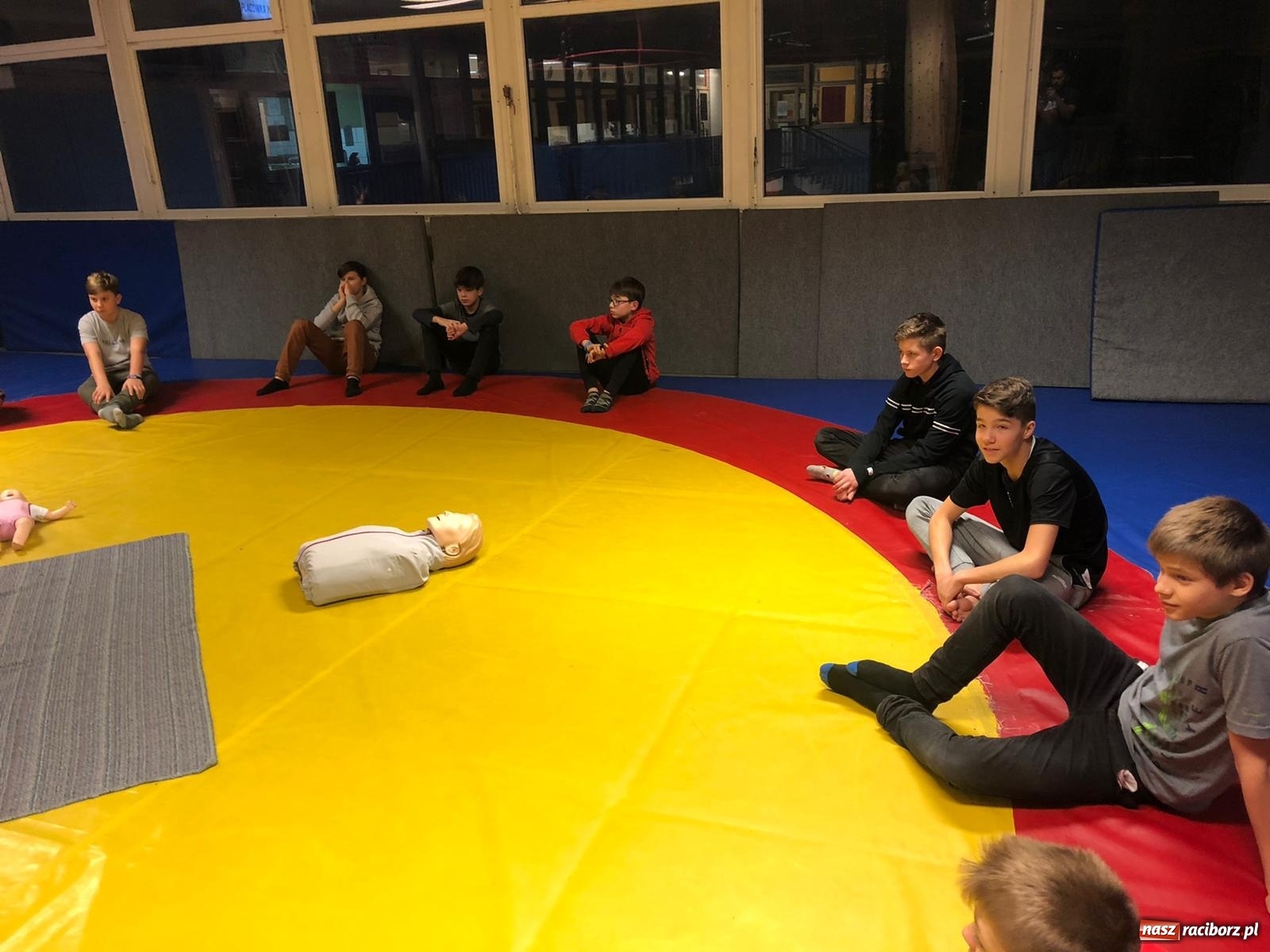 Zdjęcie w galerii na portalu naszraciborz.pl: W Łamatorze uczyli pierwszej pomocy [FOTO] wiadomości z regionu