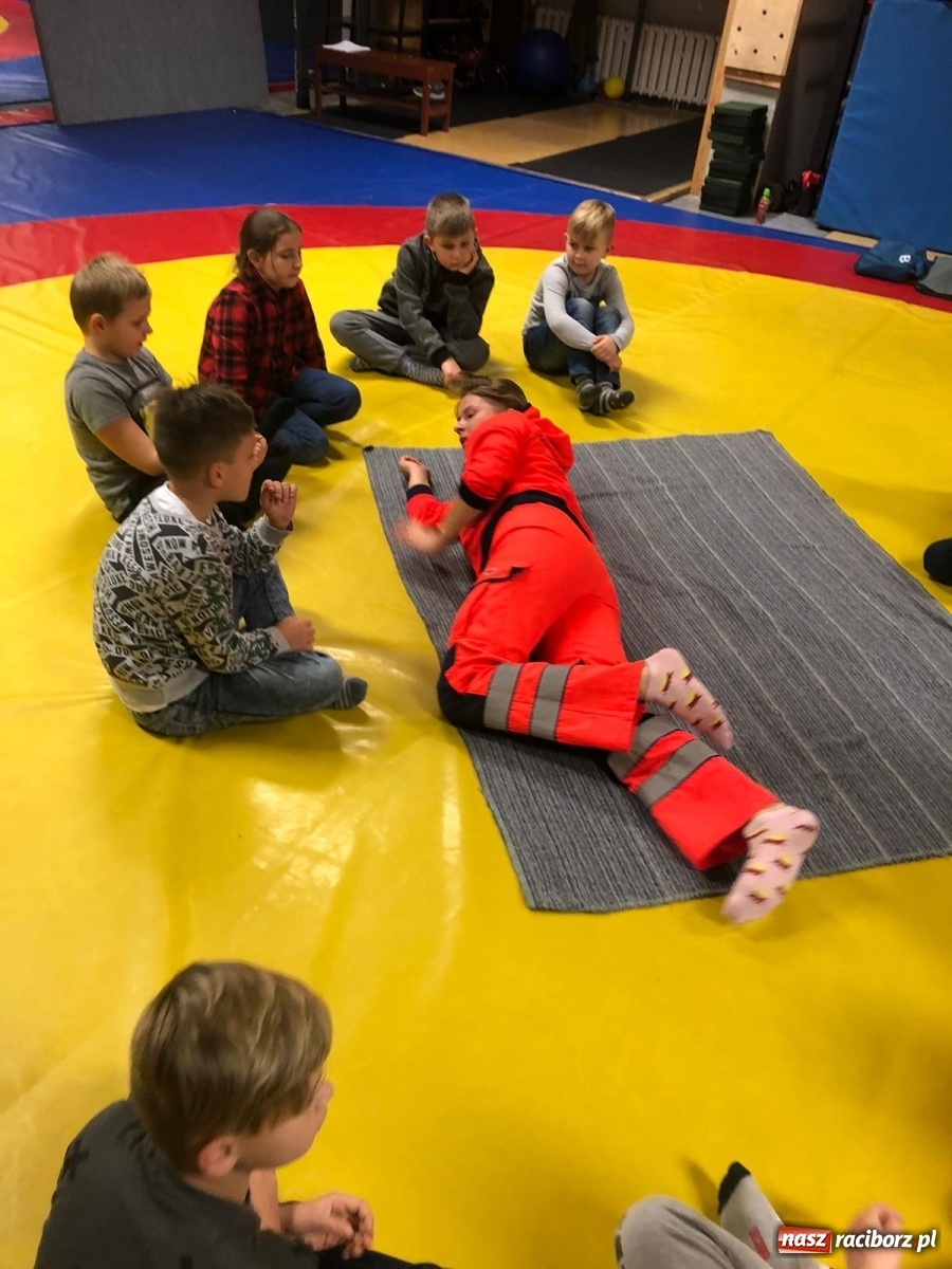 Zdjęcie w galerii na portalu naszraciborz.pl: W Łamatorze uczyli pierwszej pomocy [FOTO] wiadomości z regionu