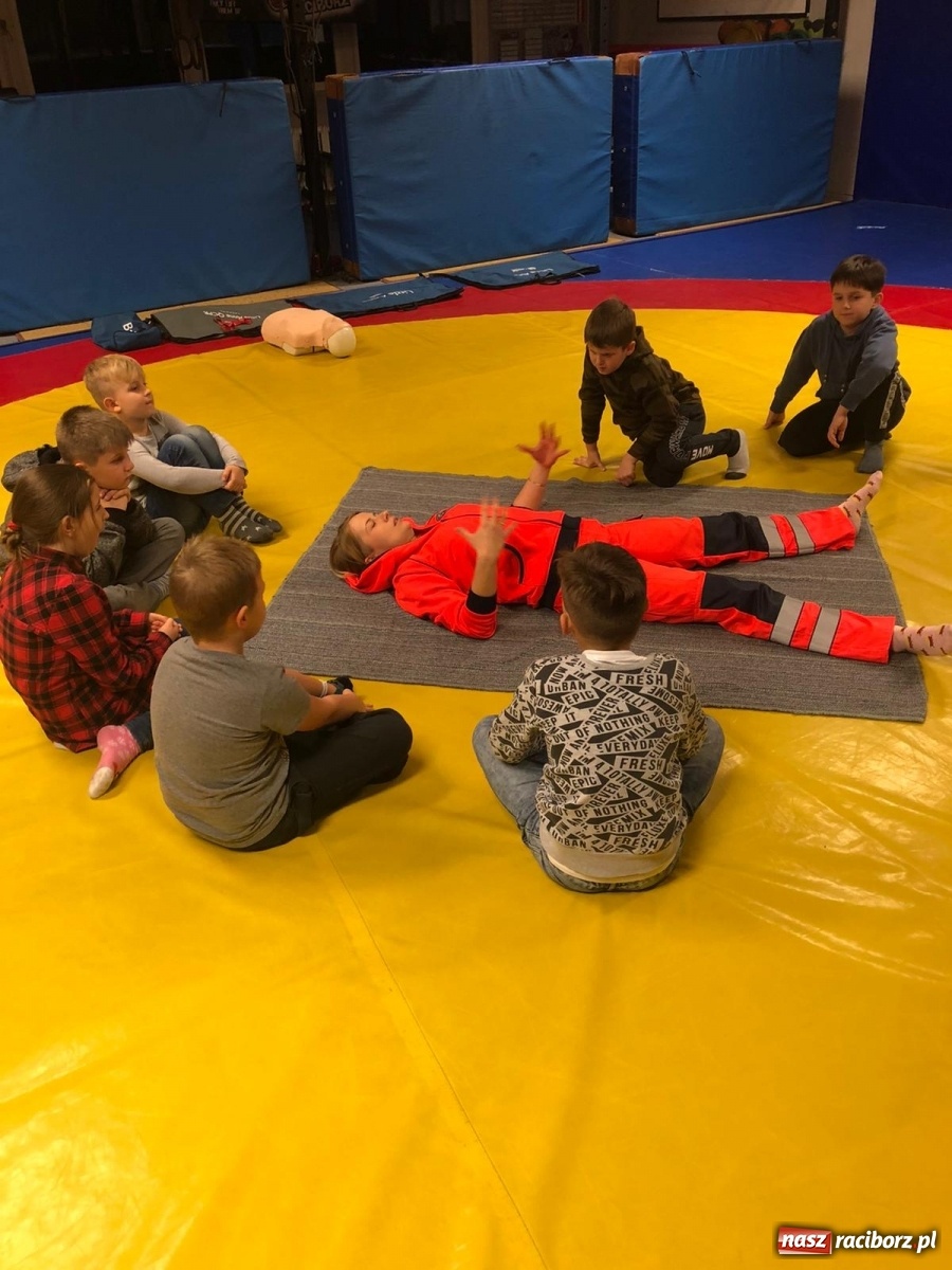 Zdjęcie w galerii na portalu naszraciborz.pl: W Łamatorze uczyli pierwszej pomocy [FOTO] wiadomości z regionu