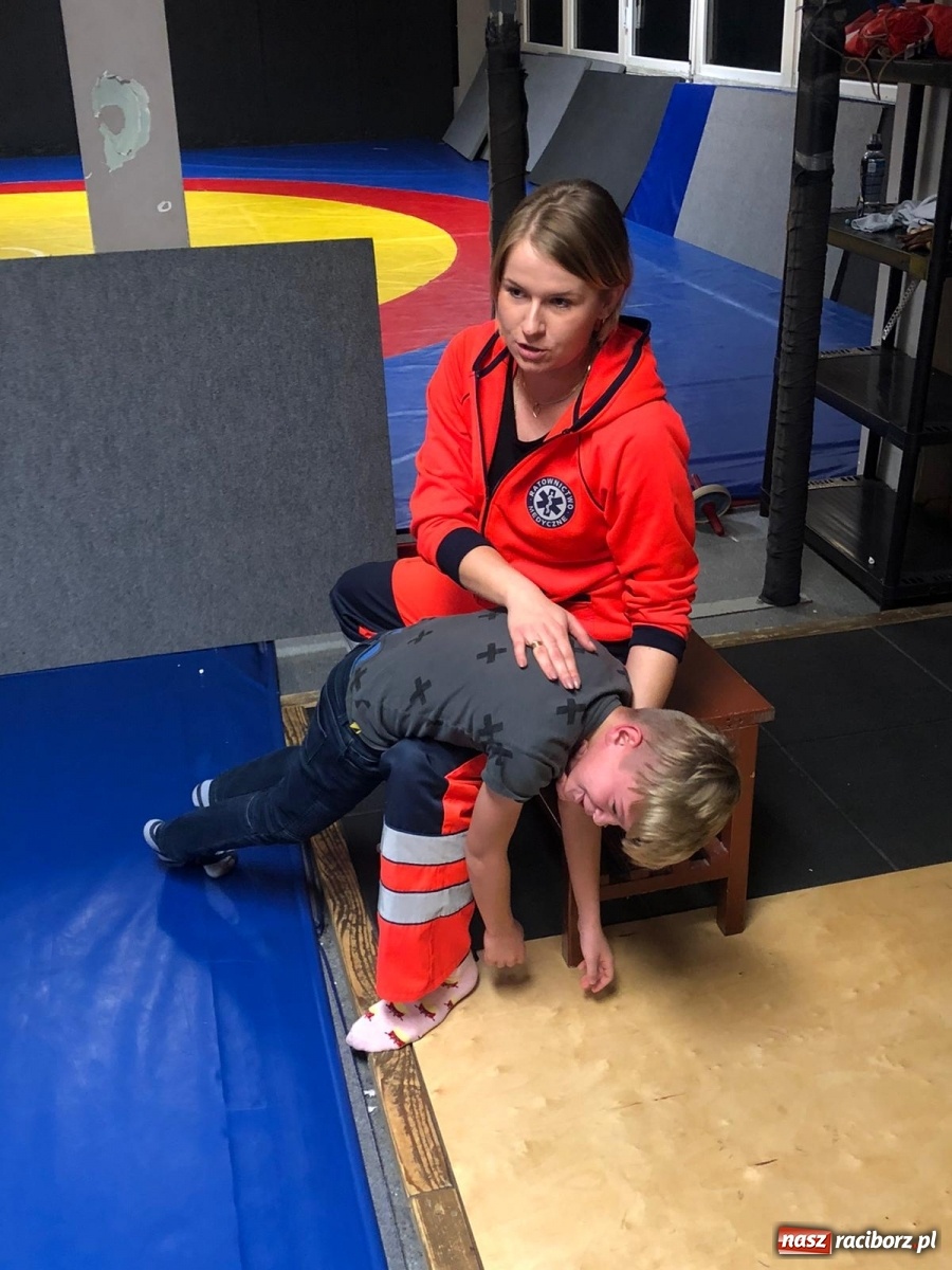 Zdjęcie w galerii na portalu naszraciborz.pl: W Łamatorze uczyli pierwszej pomocy [FOTO] wiadomości z regionu