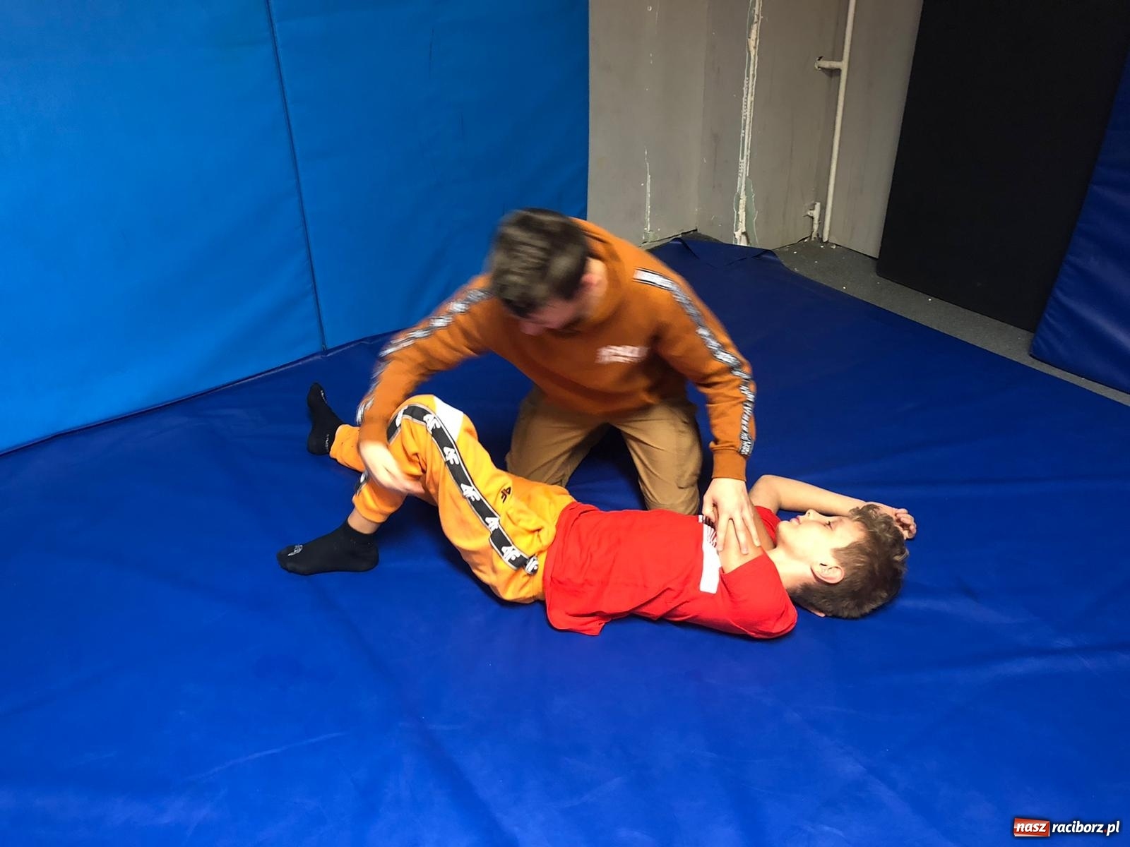 Zdjęcie w galerii na portalu naszraciborz.pl: W Łamatorze uczyli pierwszej pomocy [FOTO] wiadomości z regionu