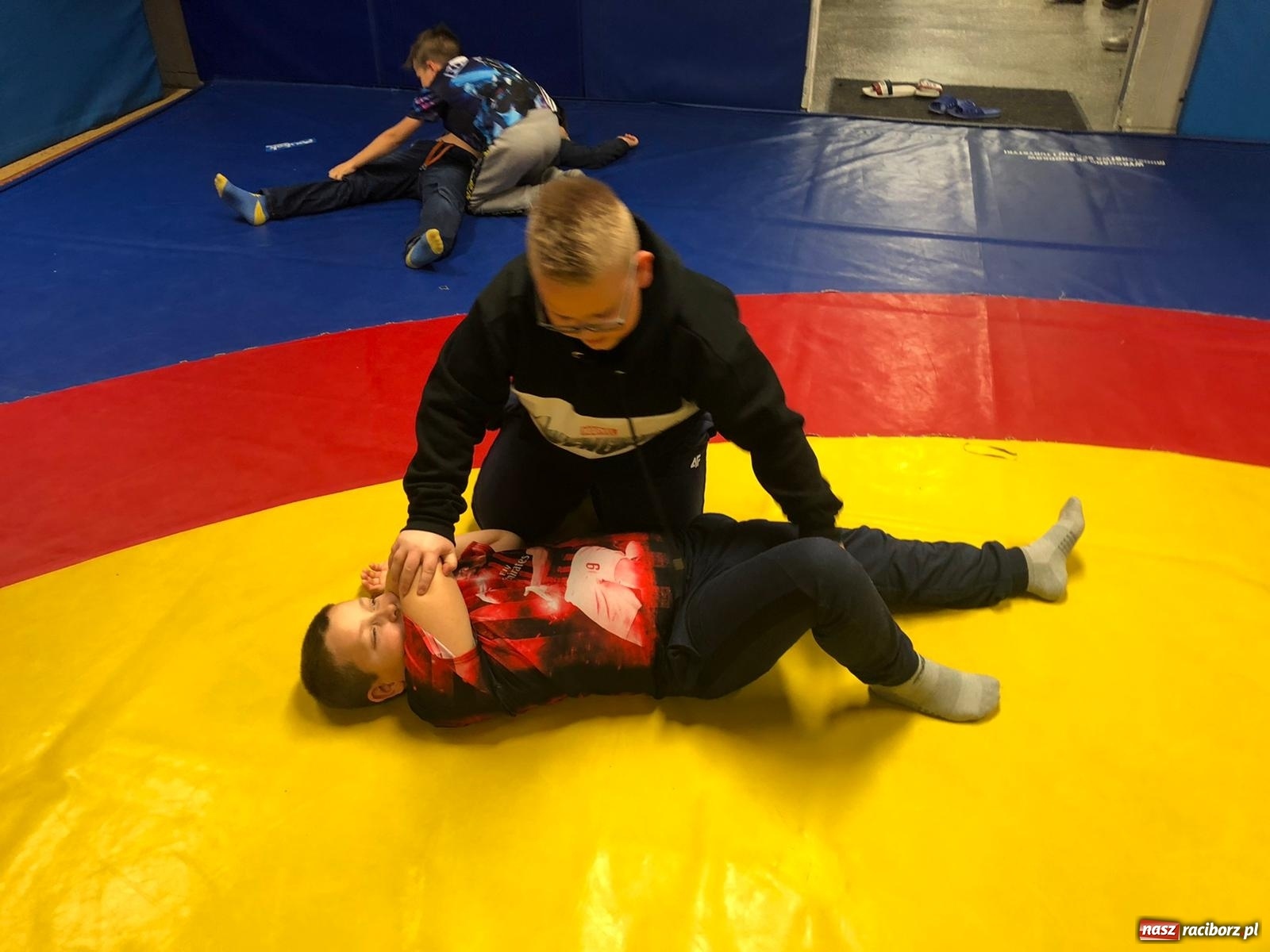 Zdjęcie w galerii na portalu naszraciborz.pl: W Łamatorze uczyli pierwszej pomocy [FOTO] wiadomości z regionu