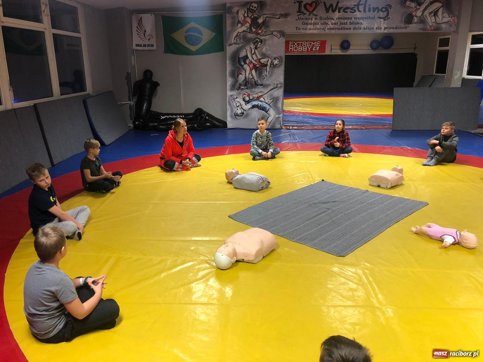 Zdjęcie w galerii na portalu naszraciborz.pl: W Łamatorze uczyli pierwszej pomocy [FOTO] wiadomości z regionu