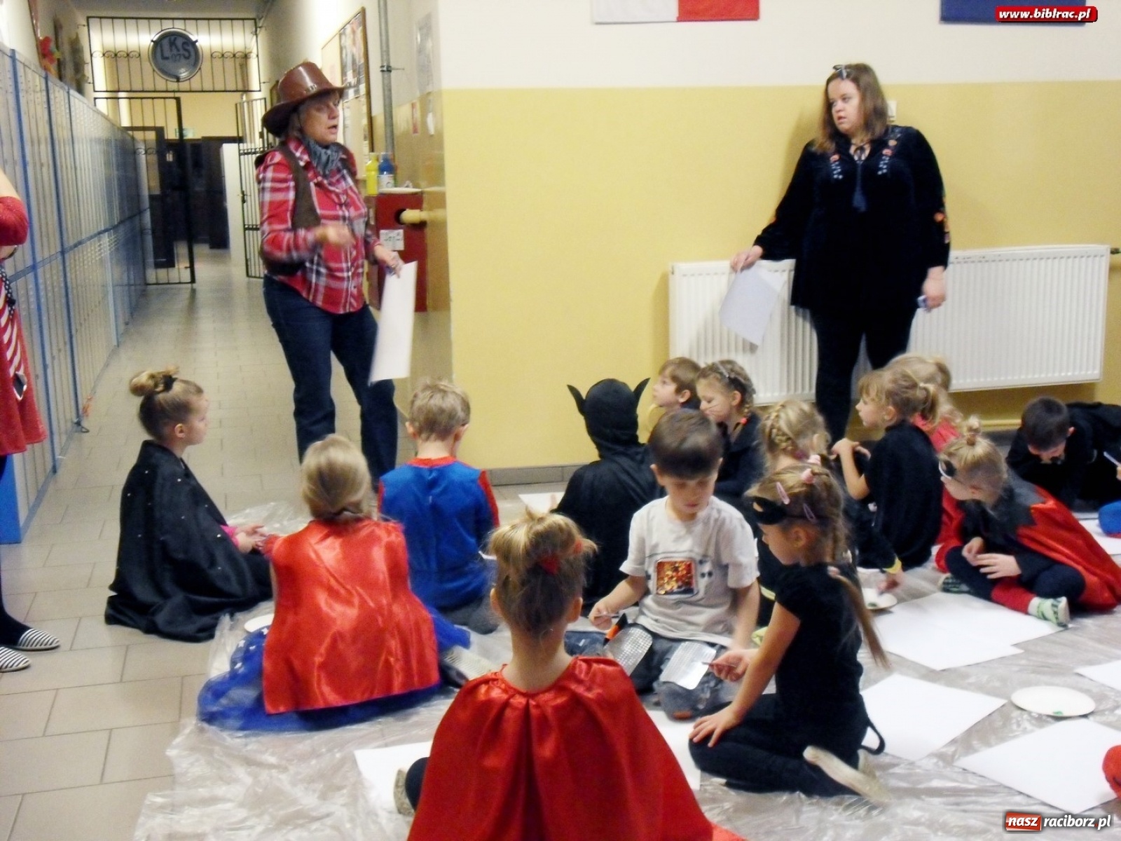 Zdjęcie w galerii na portalu naszraciborz.pl: Amerykańska Nocka w bibliotece w Markowicach wiadomości z regionu