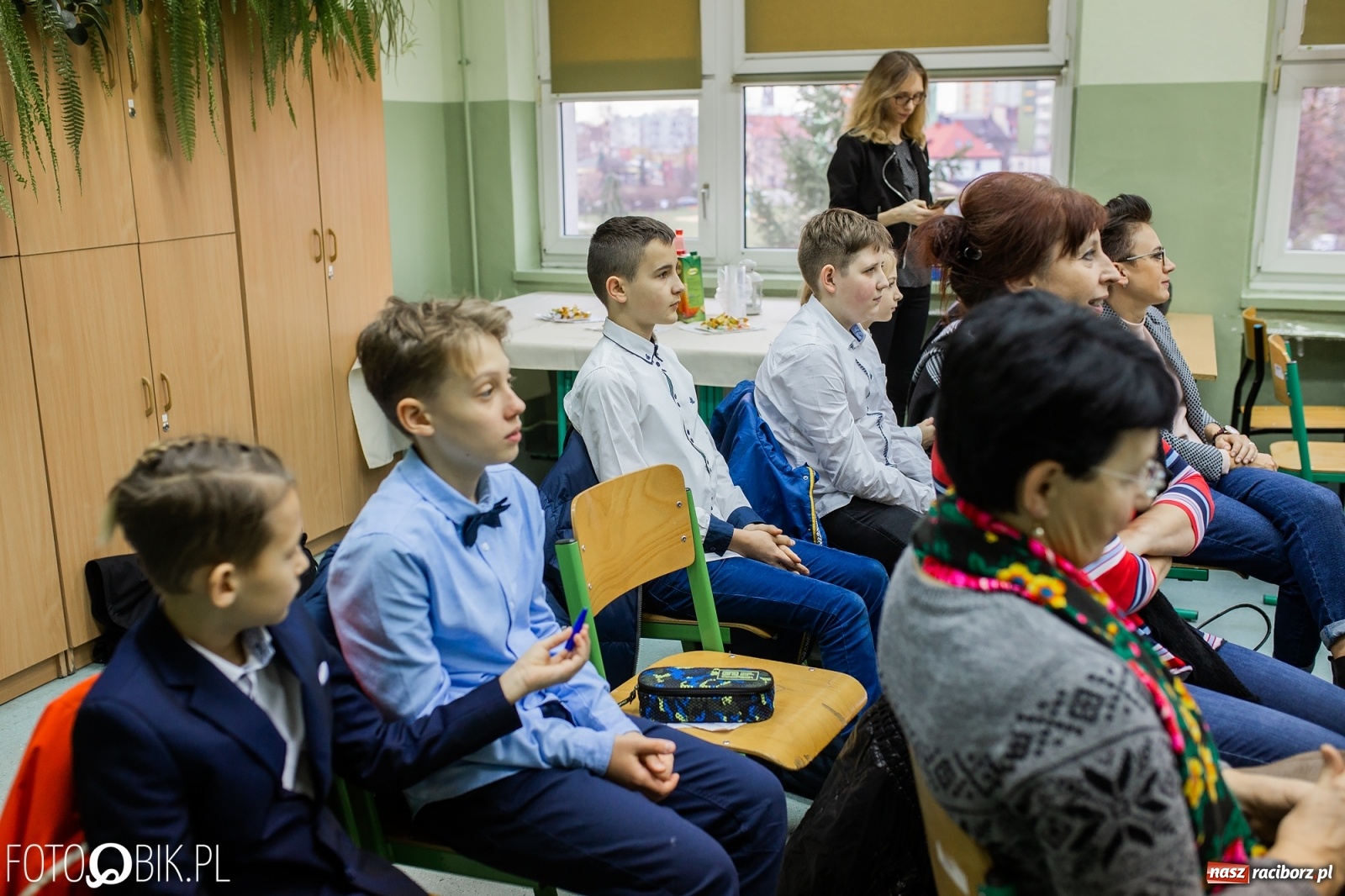 Zdjęcie w galerii na portalu naszraciborz.pl: Powiatowy konkurs recytatorski w języku polskim i niemieckim w SP 1 wiadomości z regionu