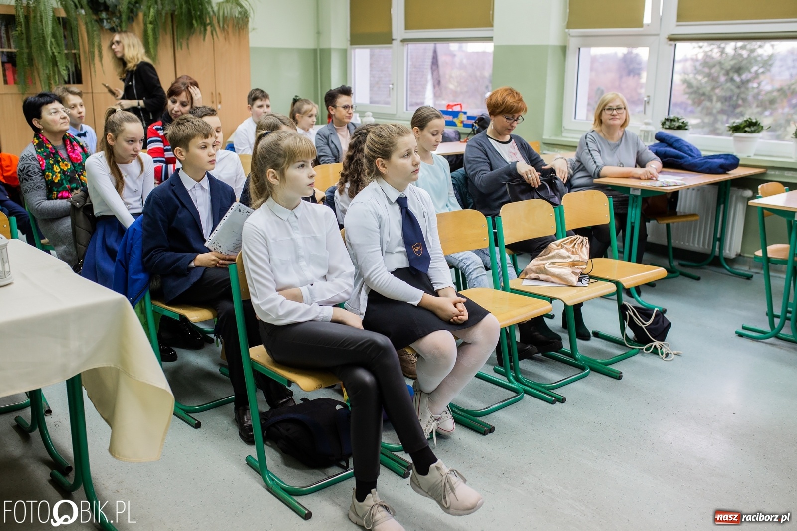 Zdjęcie w galerii na portalu naszraciborz.pl: Powiatowy konkurs recytatorski w języku polskim i niemieckim w SP 1 wiadomości z regionu