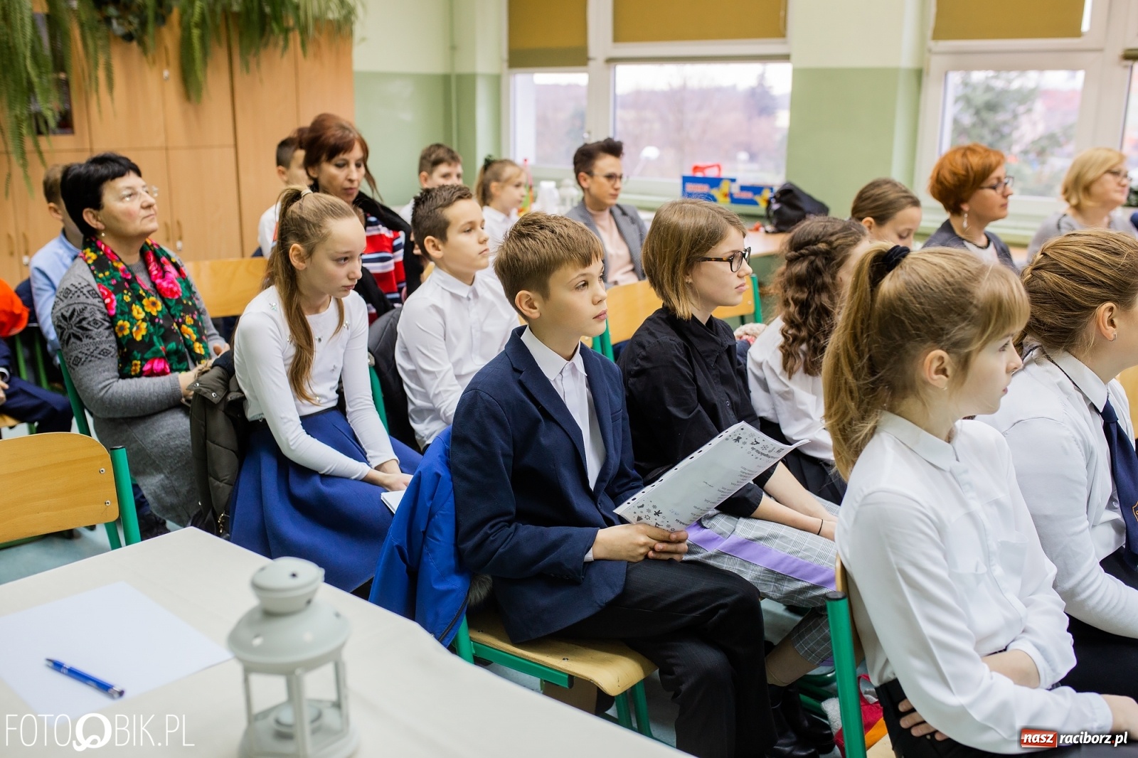 Zdjęcie w galerii na portalu naszraciborz.pl: Powiatowy konkurs recytatorski w języku polskim i niemieckim w SP 1 wiadomości z regionu