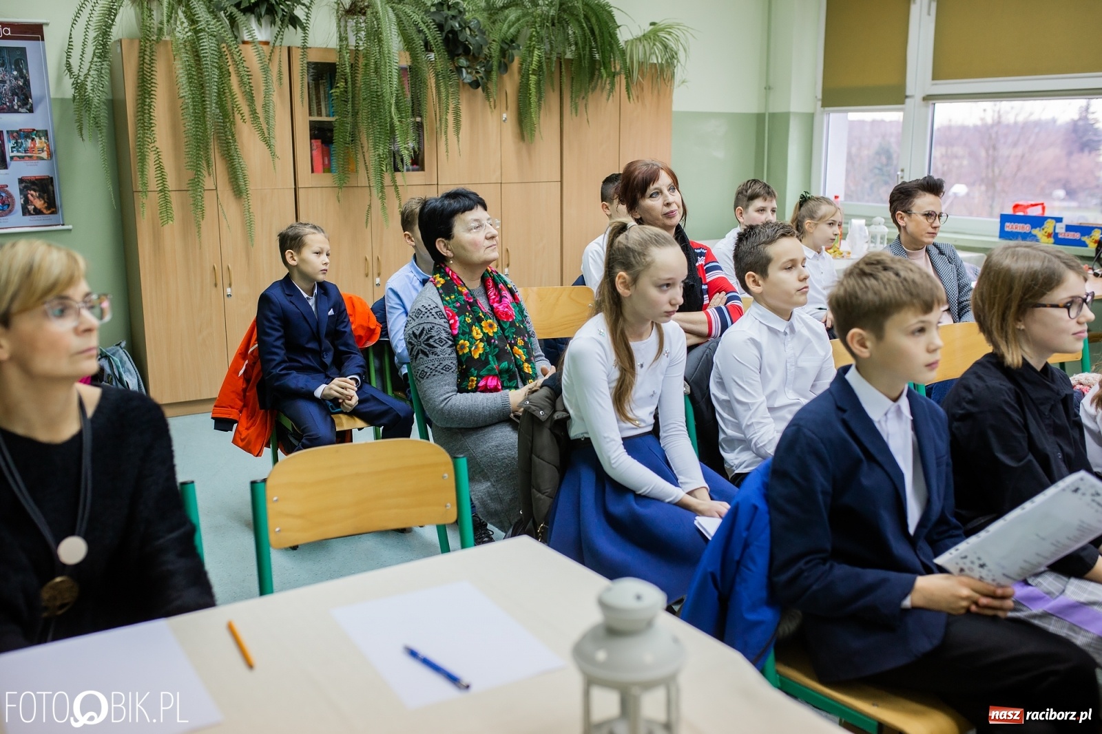 Zdjęcie w galerii na portalu naszraciborz.pl: Powiatowy konkurs recytatorski w języku polskim i niemieckim w SP 1 wiadomości z regionu