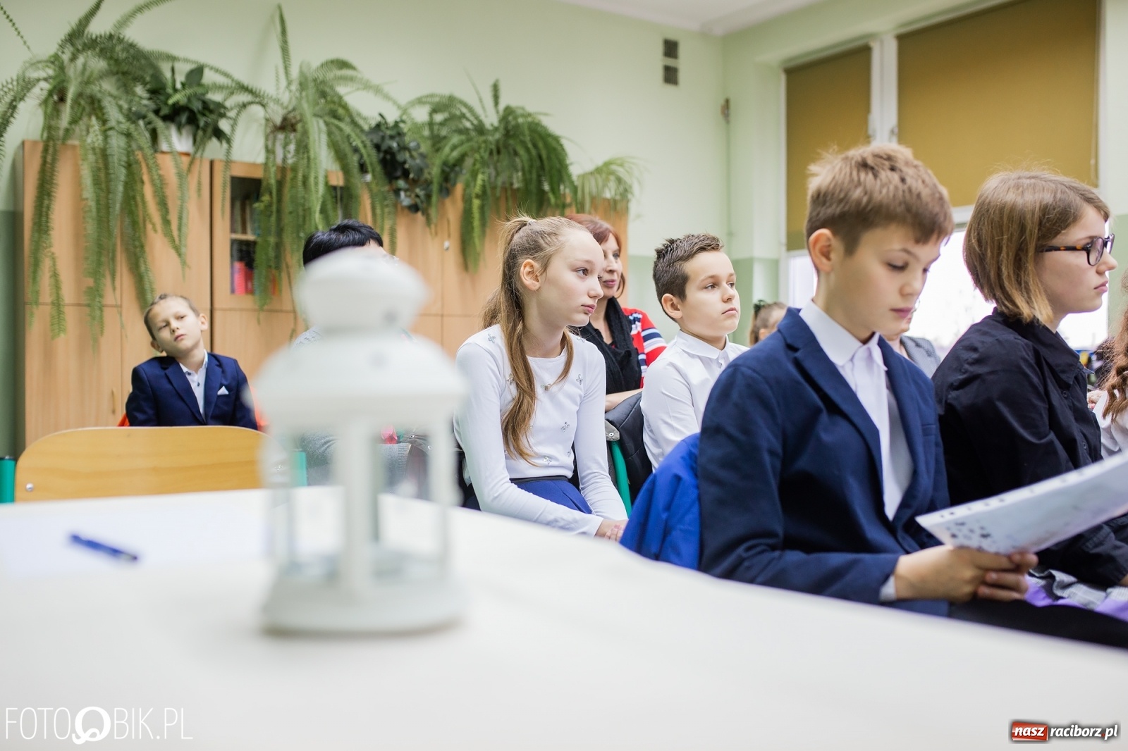 Zdjęcie w galerii na portalu naszraciborz.pl: Powiatowy konkurs recytatorski w języku polskim i niemieckim w SP 1 wiadomości z regionu