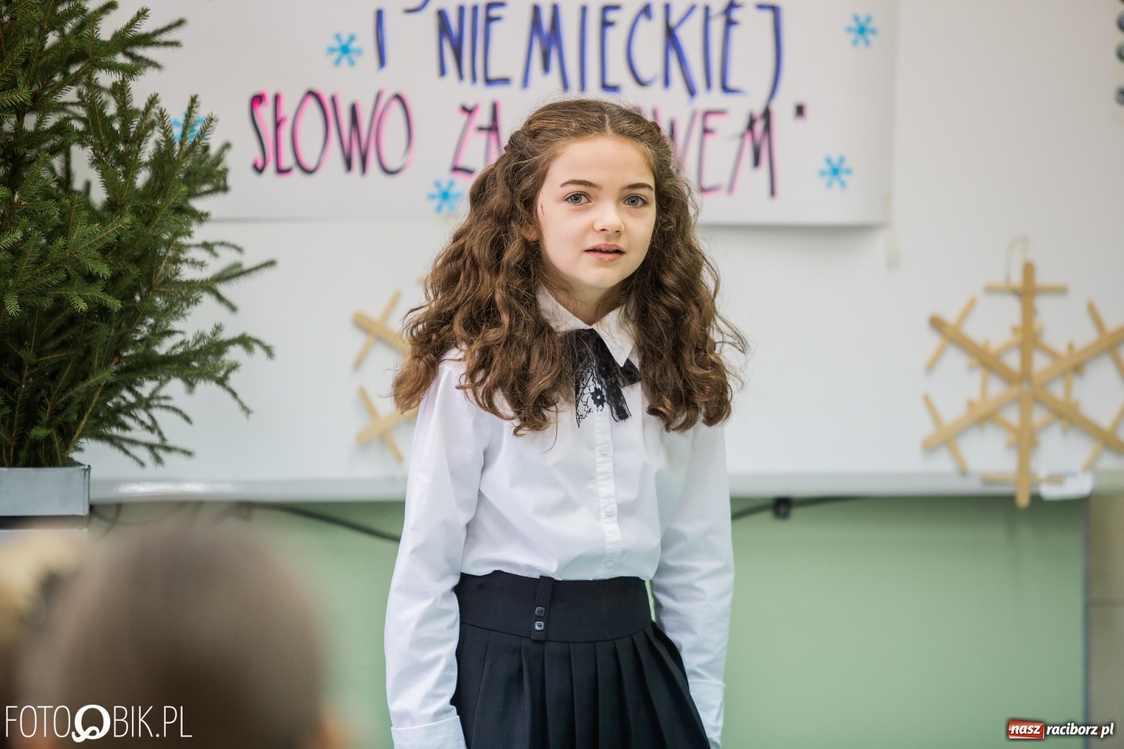 Zdjęcie w galerii na portalu naszraciborz.pl: Powiatowy konkurs recytatorski w języku polskim i niemieckim w SP 1 wiadomości z regionu