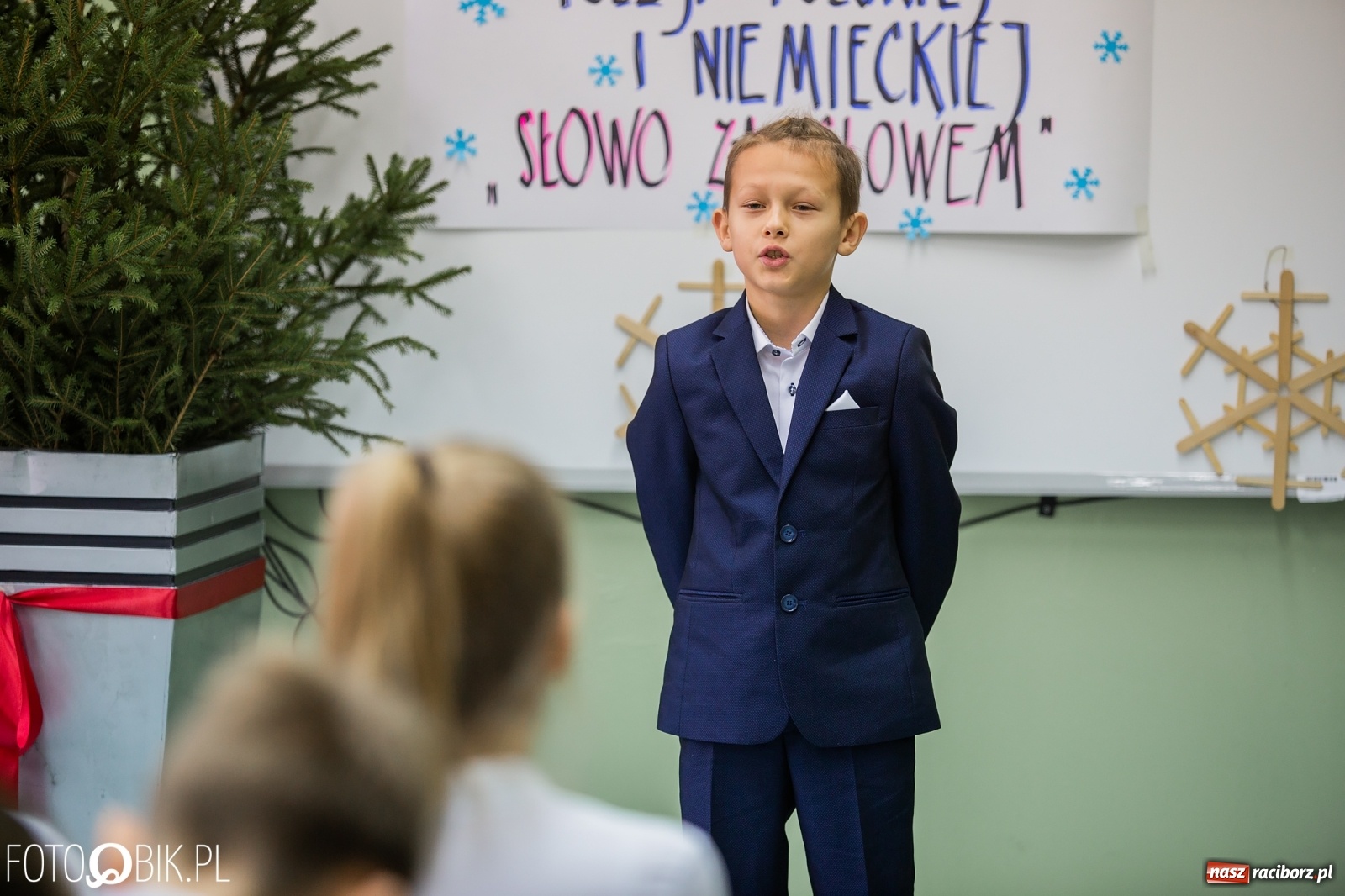 Zdjęcie w galerii na portalu naszraciborz.pl: Powiatowy konkurs recytatorski w języku polskim i niemieckim w SP 1 wiadomości z regionu