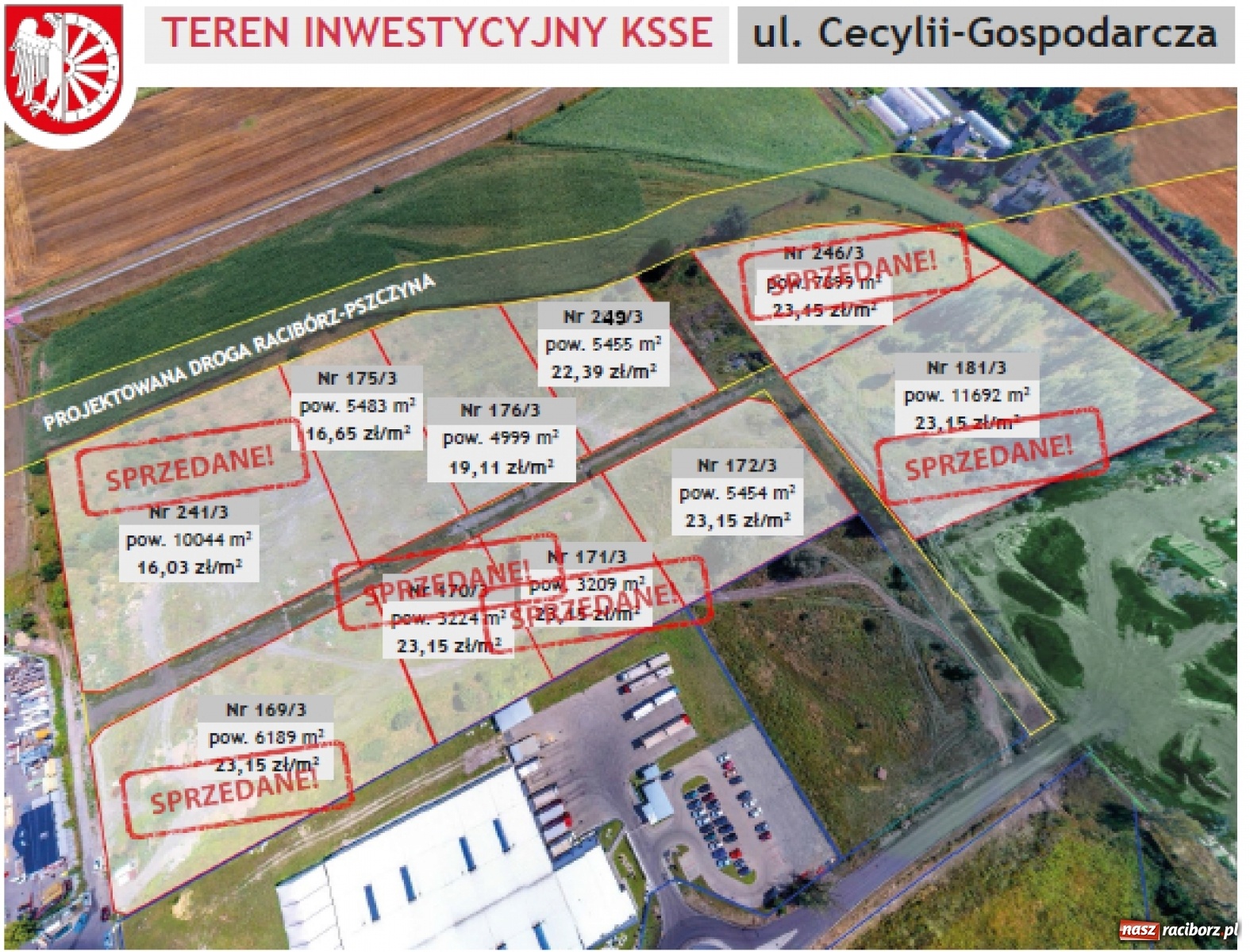 Zdjęcie w galerii na portalu naszraciborz.pl: Urząd Miasta ma kolejnego inwestora wiadomości z regionu