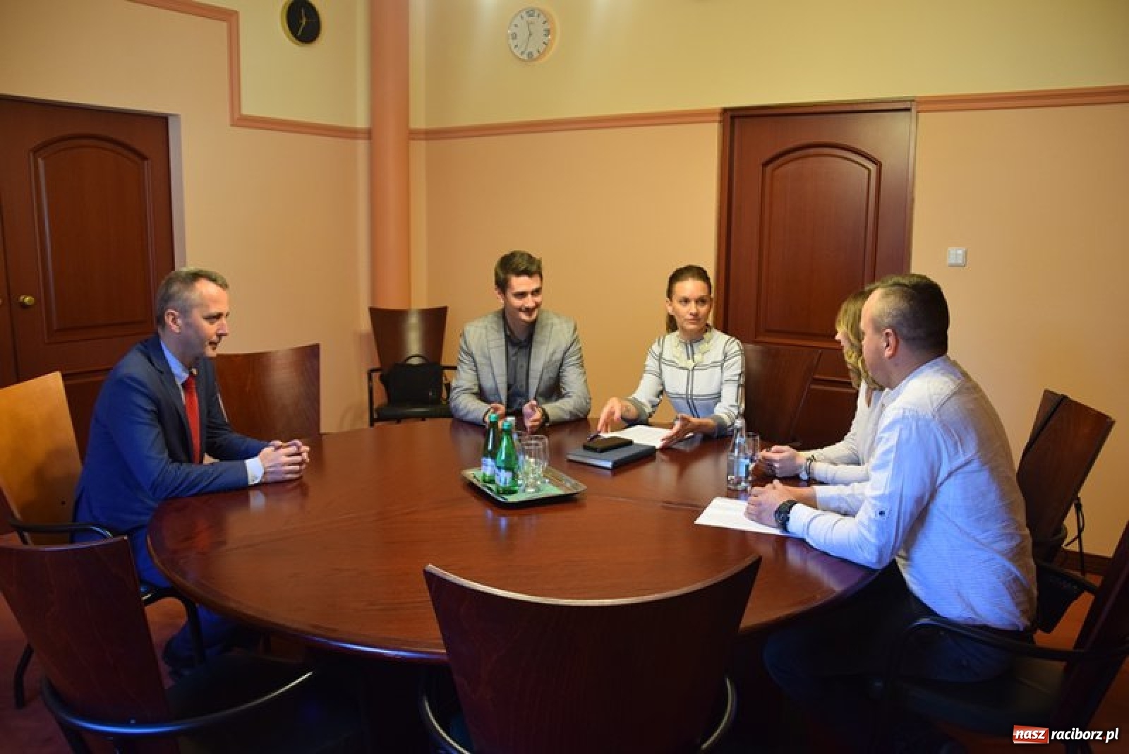 Zdjęcie w galerii na portalu naszraciborz.pl: Urząd Miasta ma kolejnego inwestora wiadomości z regionu