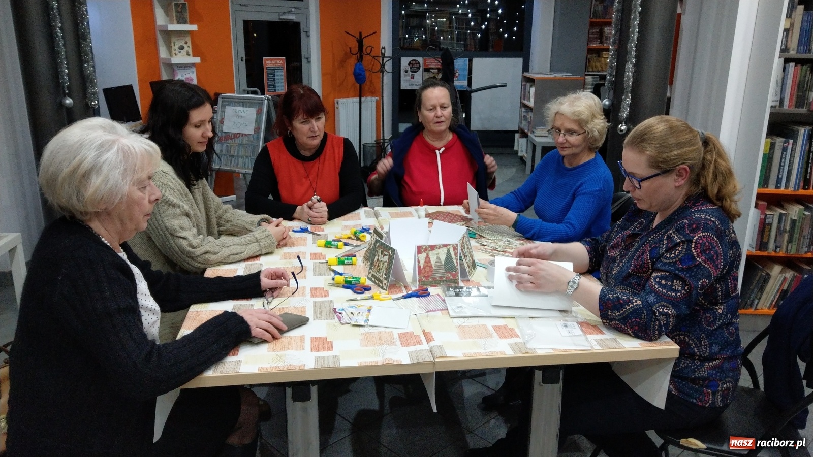 Zdjęcie w galerii na portalu naszraciborz.pl: A na koniec roku… odwiedź kluby biblioteczne!  wiadomości z regionu