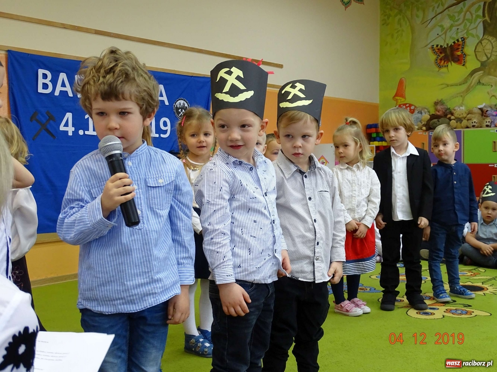 Zdjęcie w galerii na portalu naszraciborz.pl: W Brzeziu pamiętają o górnikach wiadomości z regionu