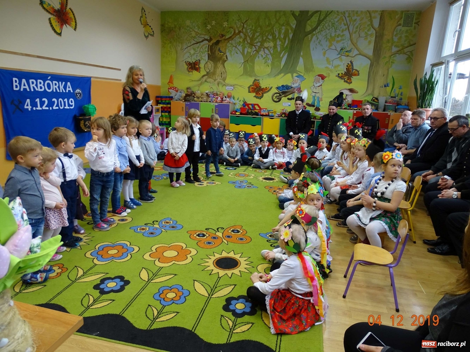 Zdjęcie w galerii na portalu naszraciborz.pl: W Brzeziu pamiętają o górnikach wiadomości z regionu