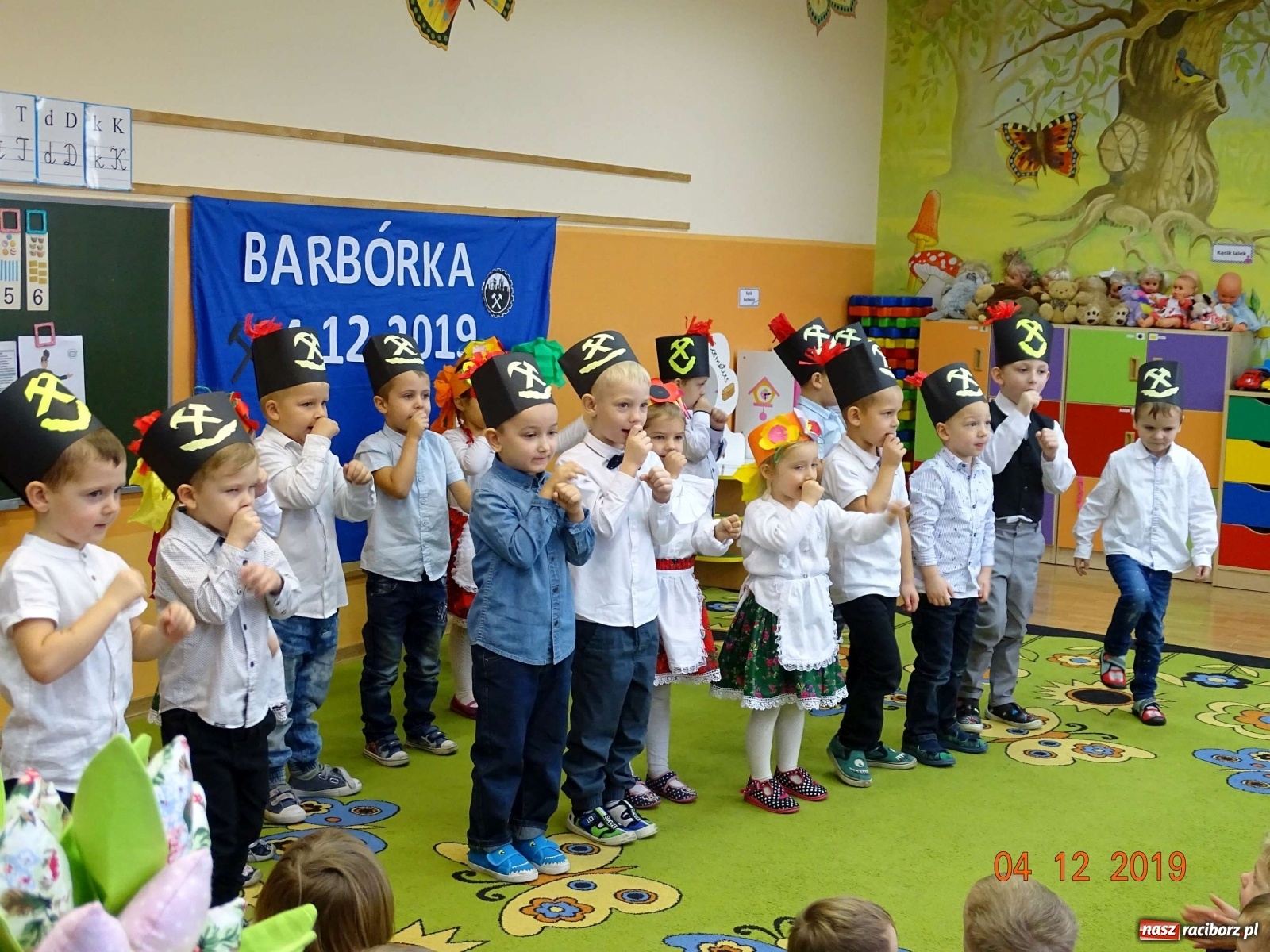 Zdjęcie w galerii na portalu naszraciborz.pl: W Brzeziu pamiętają o górnikach wiadomości z regionu