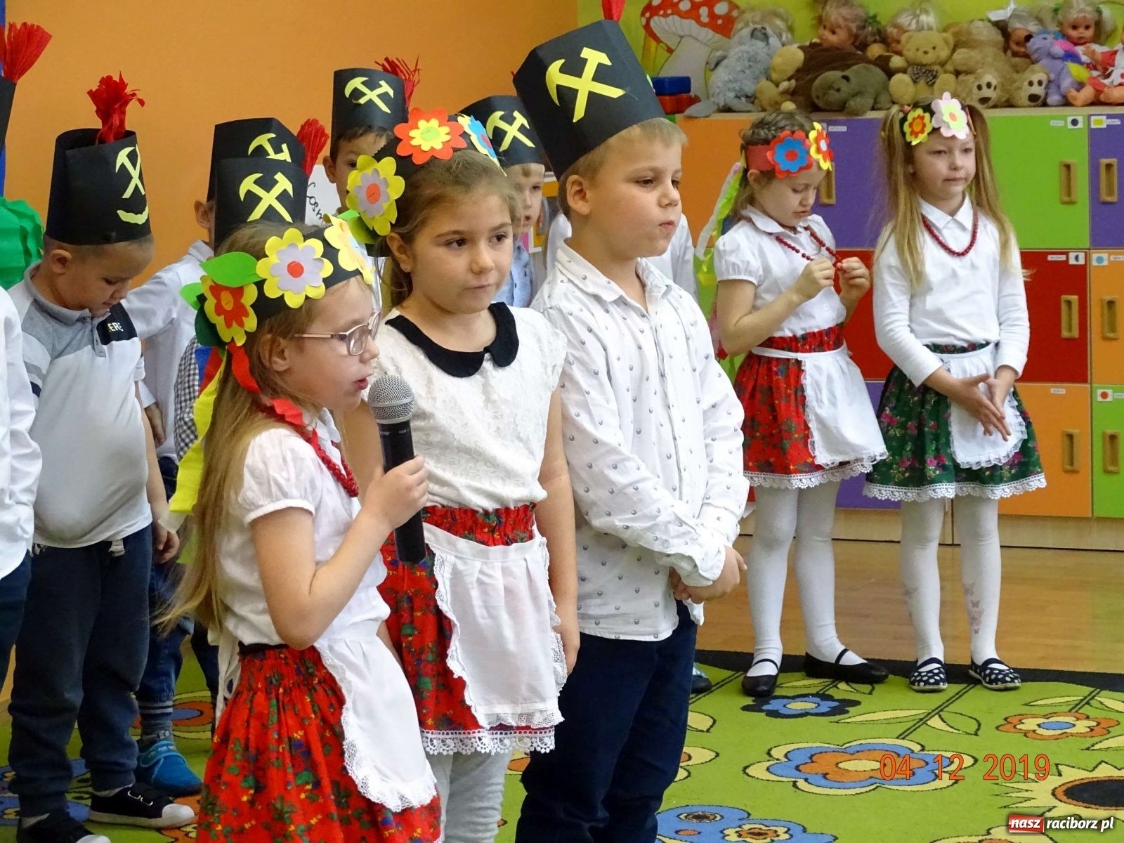 Zdjęcie w galerii na portalu naszraciborz.pl: W Brzeziu pamiętają o górnikach wiadomości z regionu