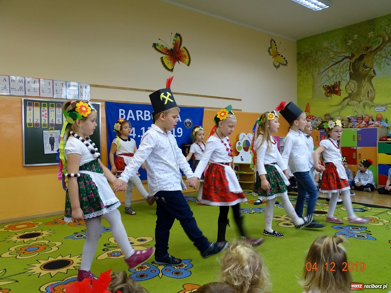 Zdjęcie w galerii na portalu naszraciborz.pl: W Brzeziu pamiętają o górnikach wiadomości z regionu