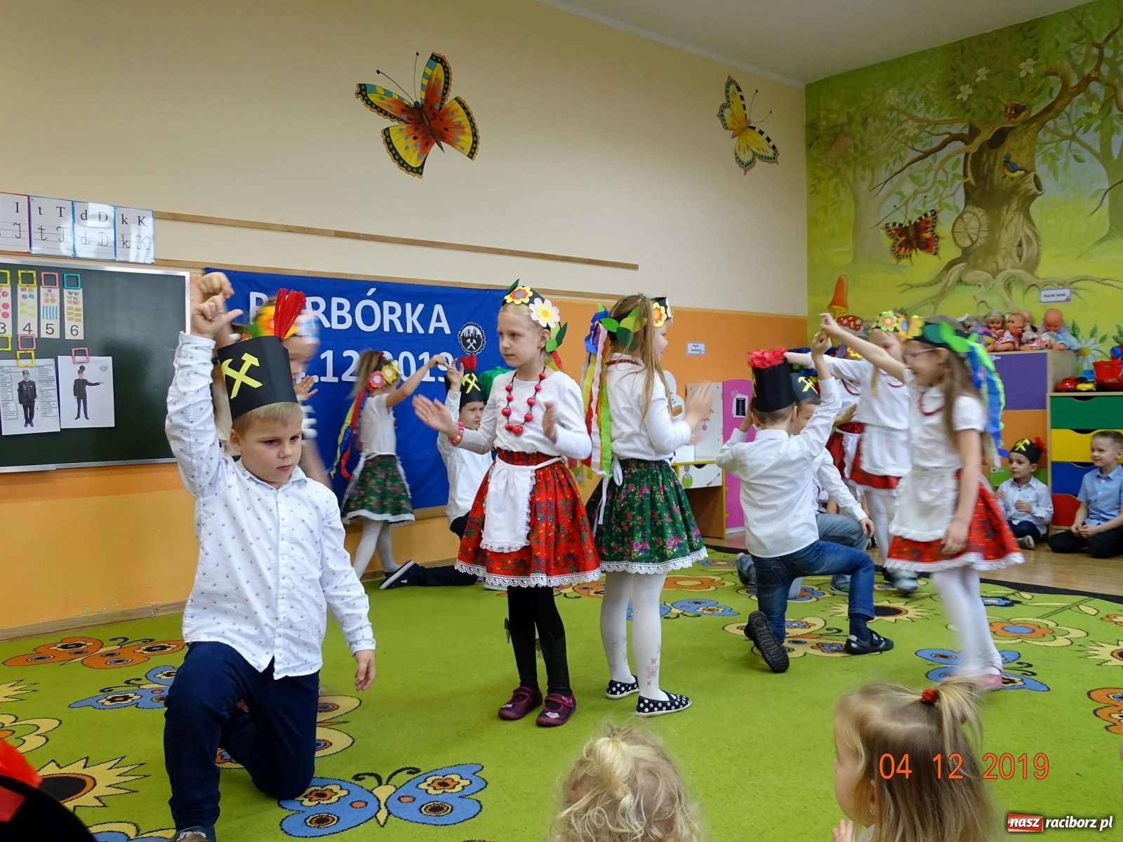 Zdjęcie w galerii na portalu naszraciborz.pl: W Brzeziu pamiętają o górnikach wiadomości z regionu