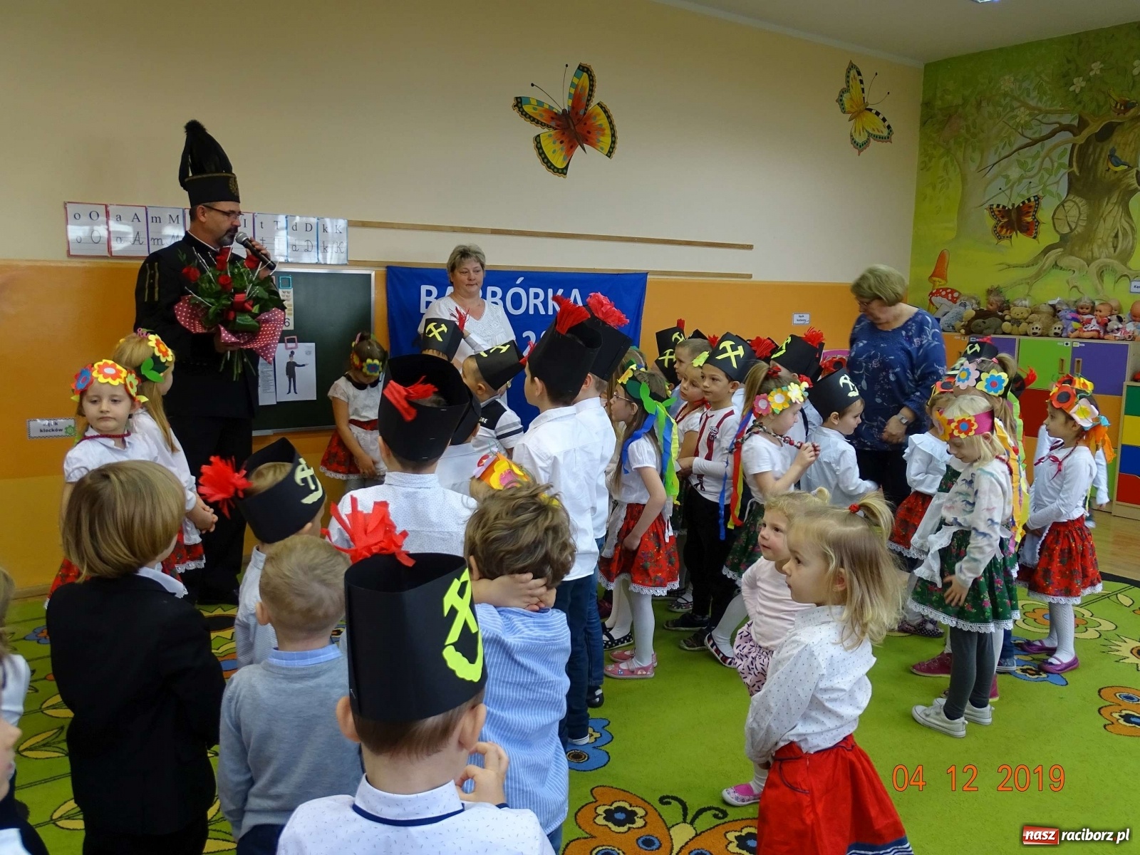 Zdjęcie w galerii na portalu naszraciborz.pl: W Brzeziu pamiętają o górnikach wiadomości z regionu