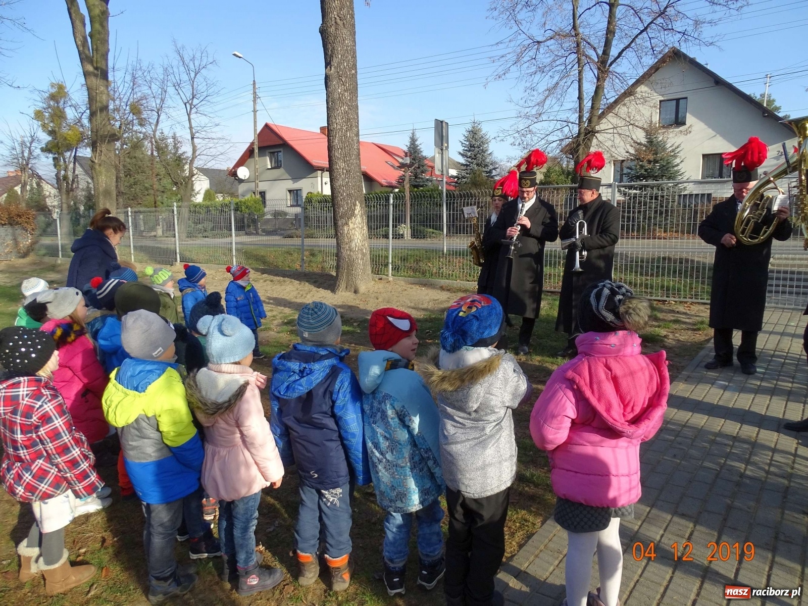 Zdjęcie w galerii na portalu naszraciborz.pl: W Brzeziu pamiętają o górnikach wiadomości z regionu