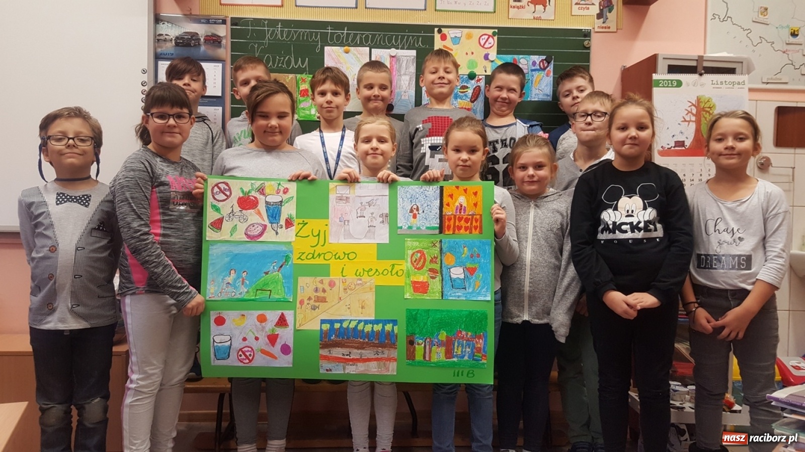 Zdjęcie w galerii na portalu naszraciborz.pl: Pysznie i zdrowo w SP 15 wiadomości z regionu