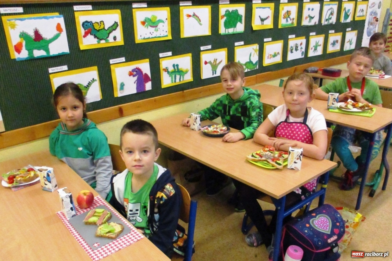 Zdjęcie w galerii na portalu naszraciborz.pl: Pysznie i zdrowo w SP 15 wiadomości z regionu