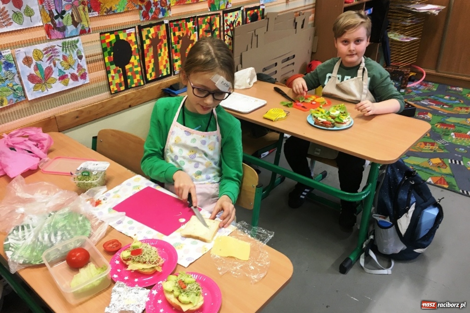 Zdjęcie w galerii na portalu naszraciborz.pl: Pysznie i zdrowo w SP 15 wiadomości z regionu
