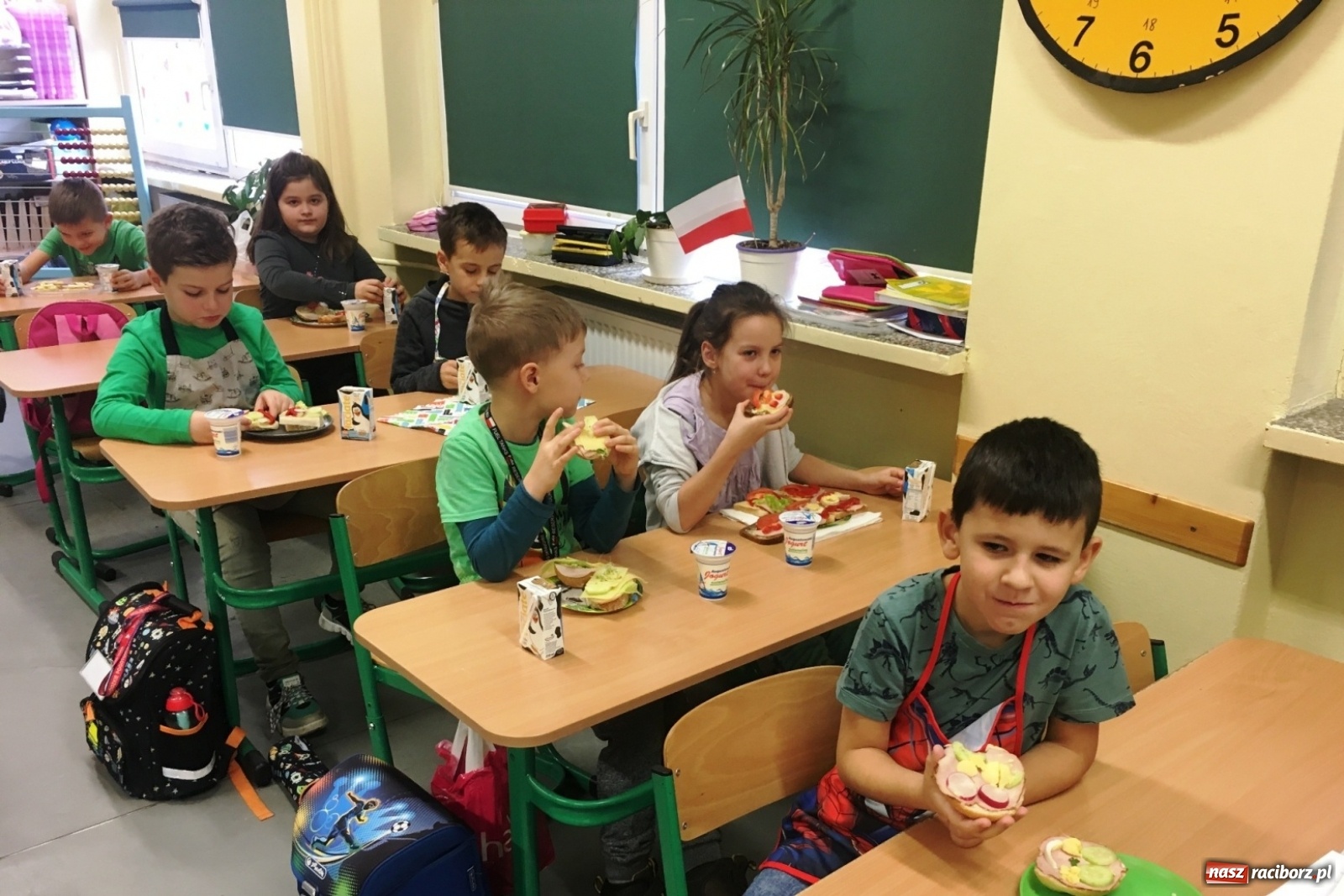 Zdjęcie w galerii na portalu naszraciborz.pl: Pysznie i zdrowo w SP 15 wiadomości z regionu