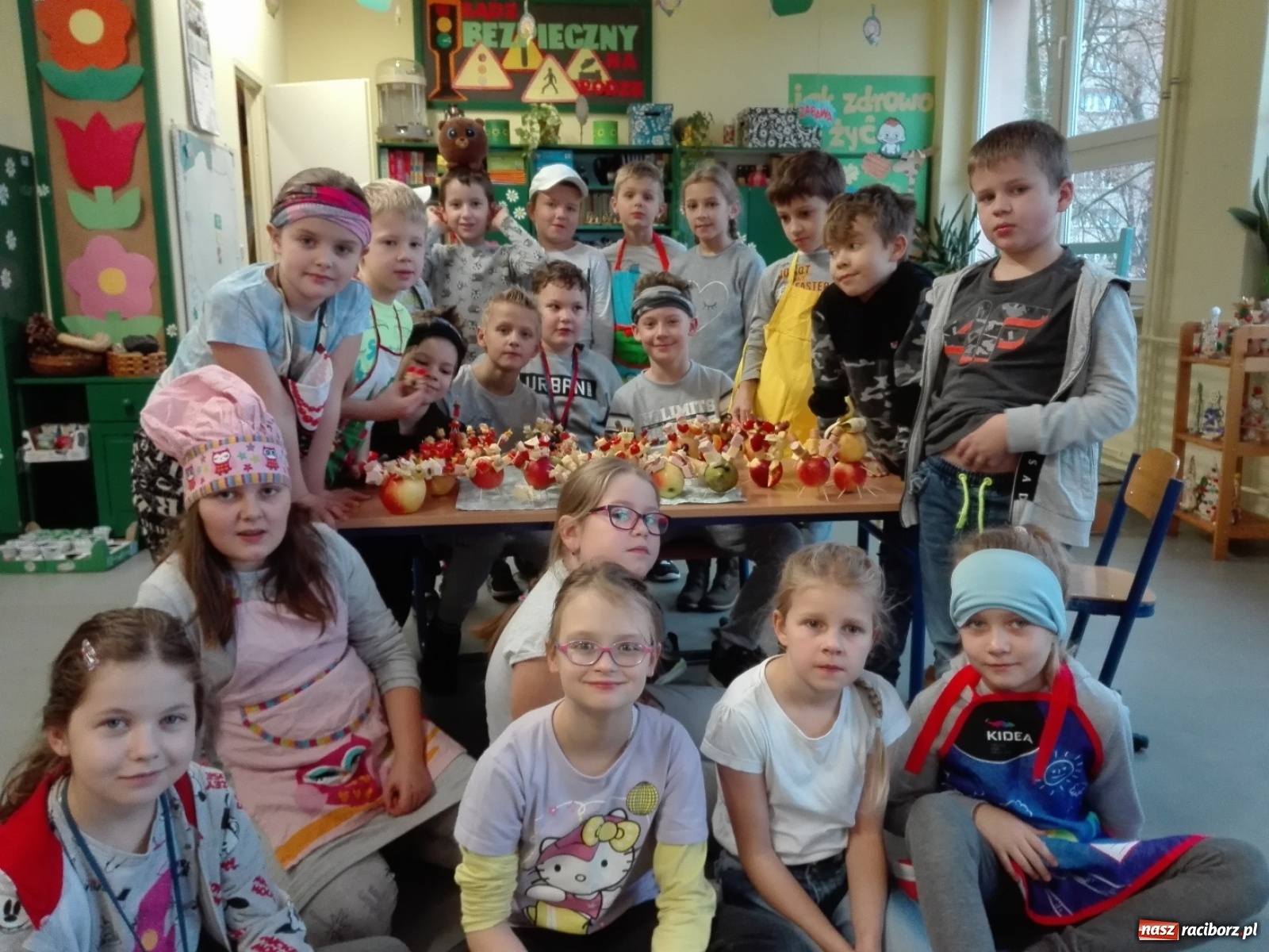 Zdjęcie w galerii na portalu naszraciborz.pl: Pysznie i zdrowo w SP 15 wiadomości z regionu