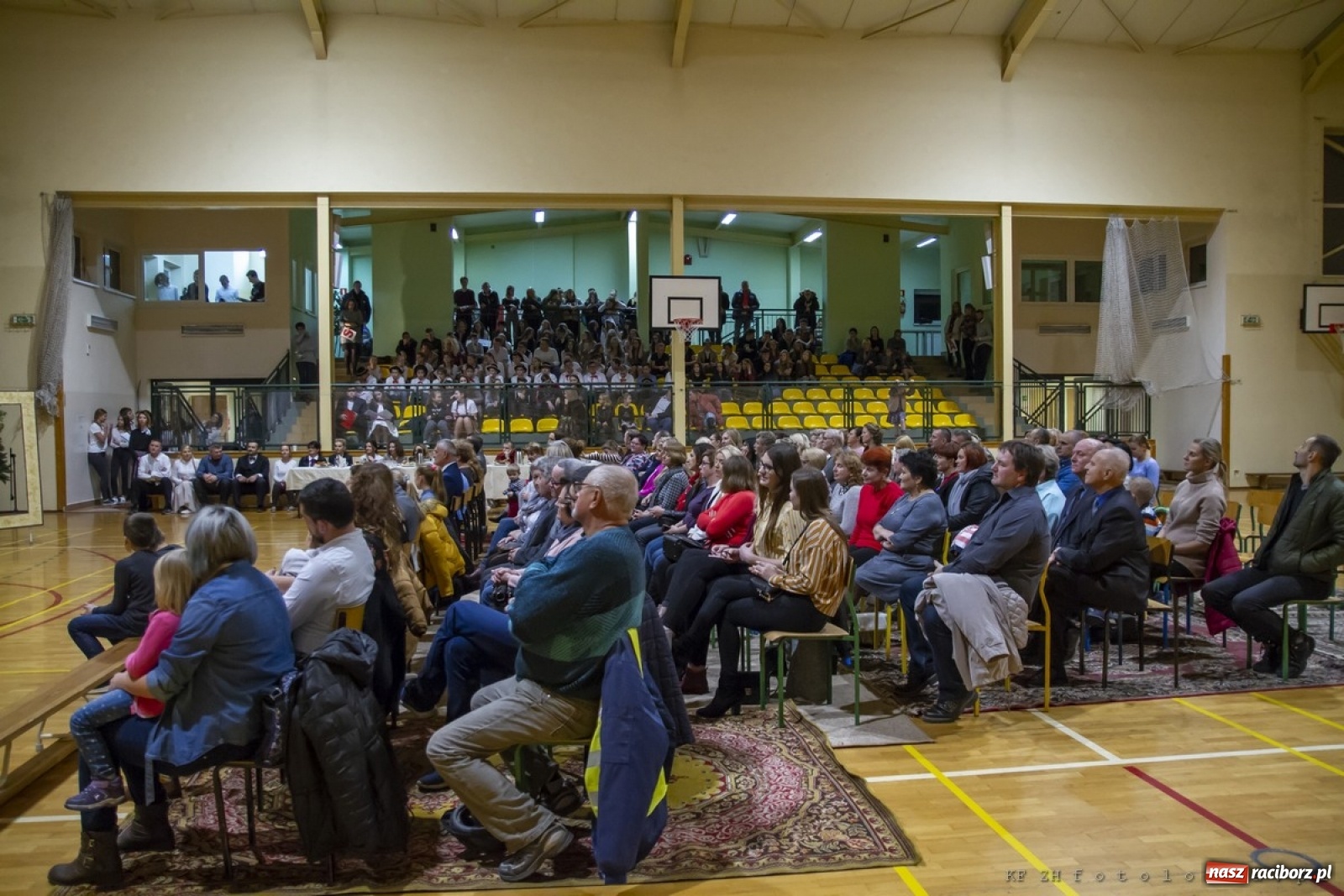 Zdjęcie w galerii na portalu naszraciborz.pl: Wieczór wielkich Polaków w Kornowacu wiadomości z regionu