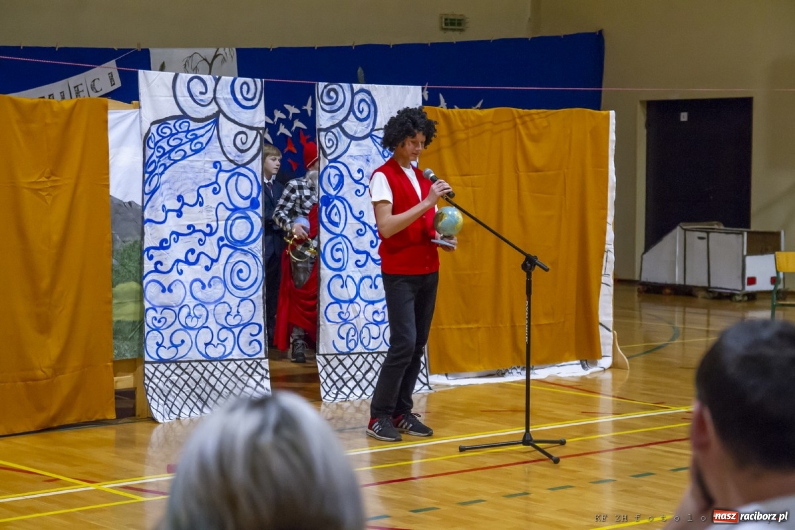 Zdjęcie w galerii na portalu naszraciborz.pl: Wieczór wielkich Polaków w Kornowacu wiadomości z regionu