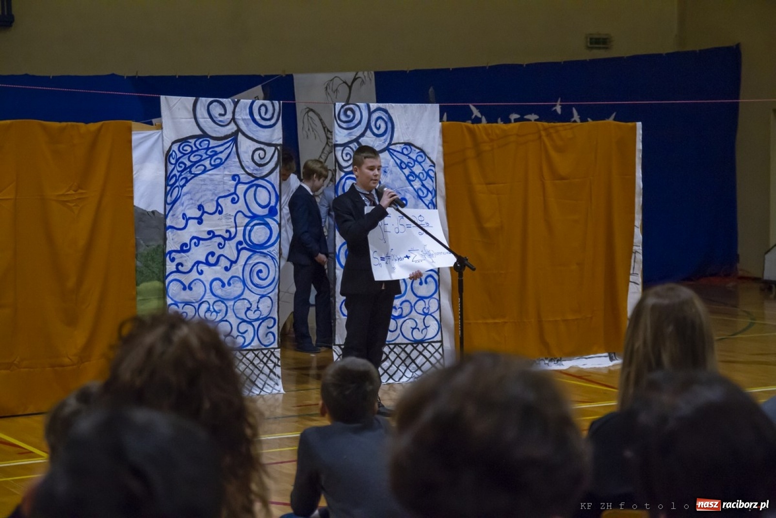 Zdjęcie w galerii na portalu naszraciborz.pl: Wieczór wielkich Polaków w Kornowacu wiadomości z regionu